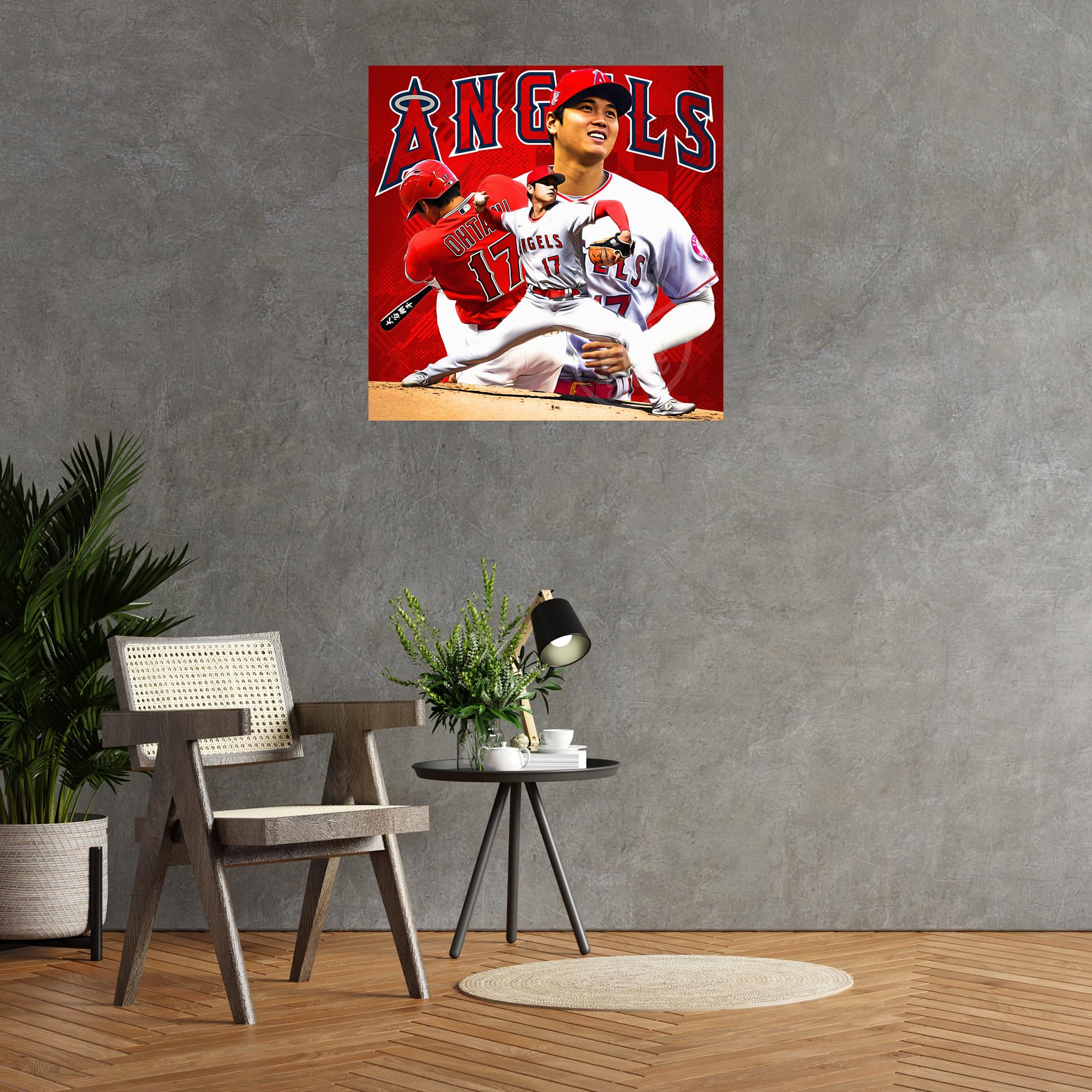 Amazon.co.jp: 大谷翔平 アートパネル アートポスター インテリア