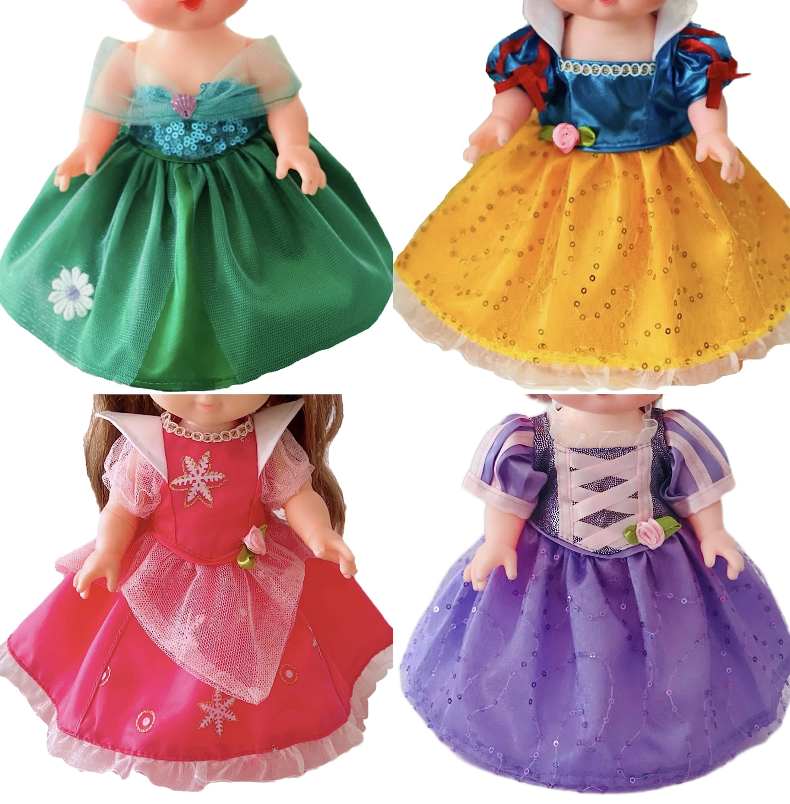 Amazon.co.jp: 人形用洋服 着せ替え服 ソランちゃん服と通用サイズ