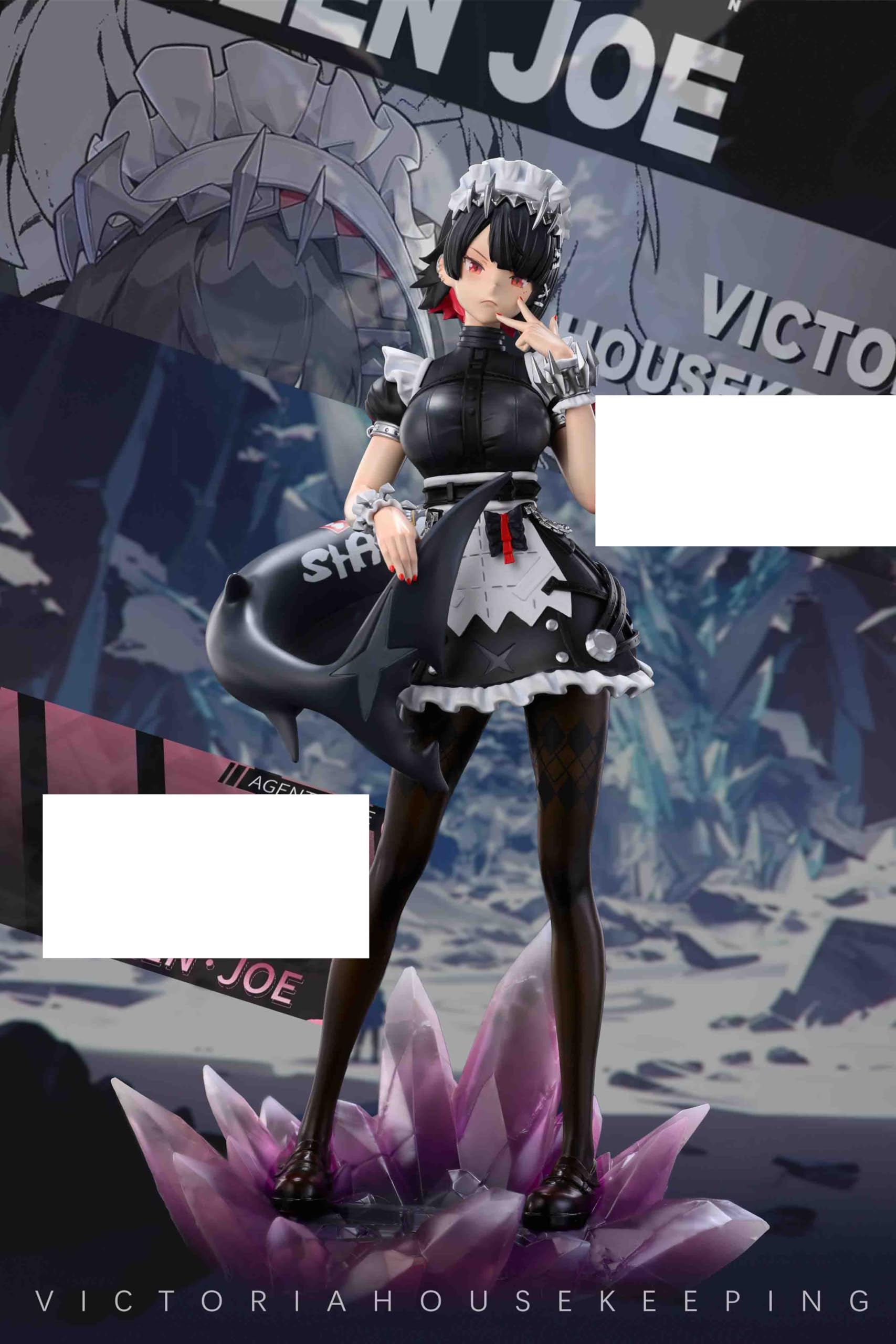 Amazon.co.jp: エレン・ジョー フィギュア 1/7スケール 塗装済み完成品