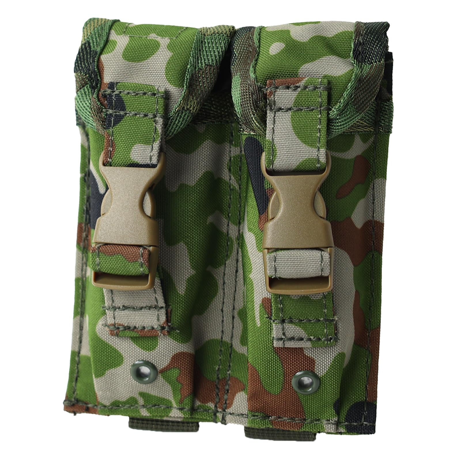 Amazon.co.jp: [S&Graf] 陸自迷彩ピストル用ダブルマガジンポーチ