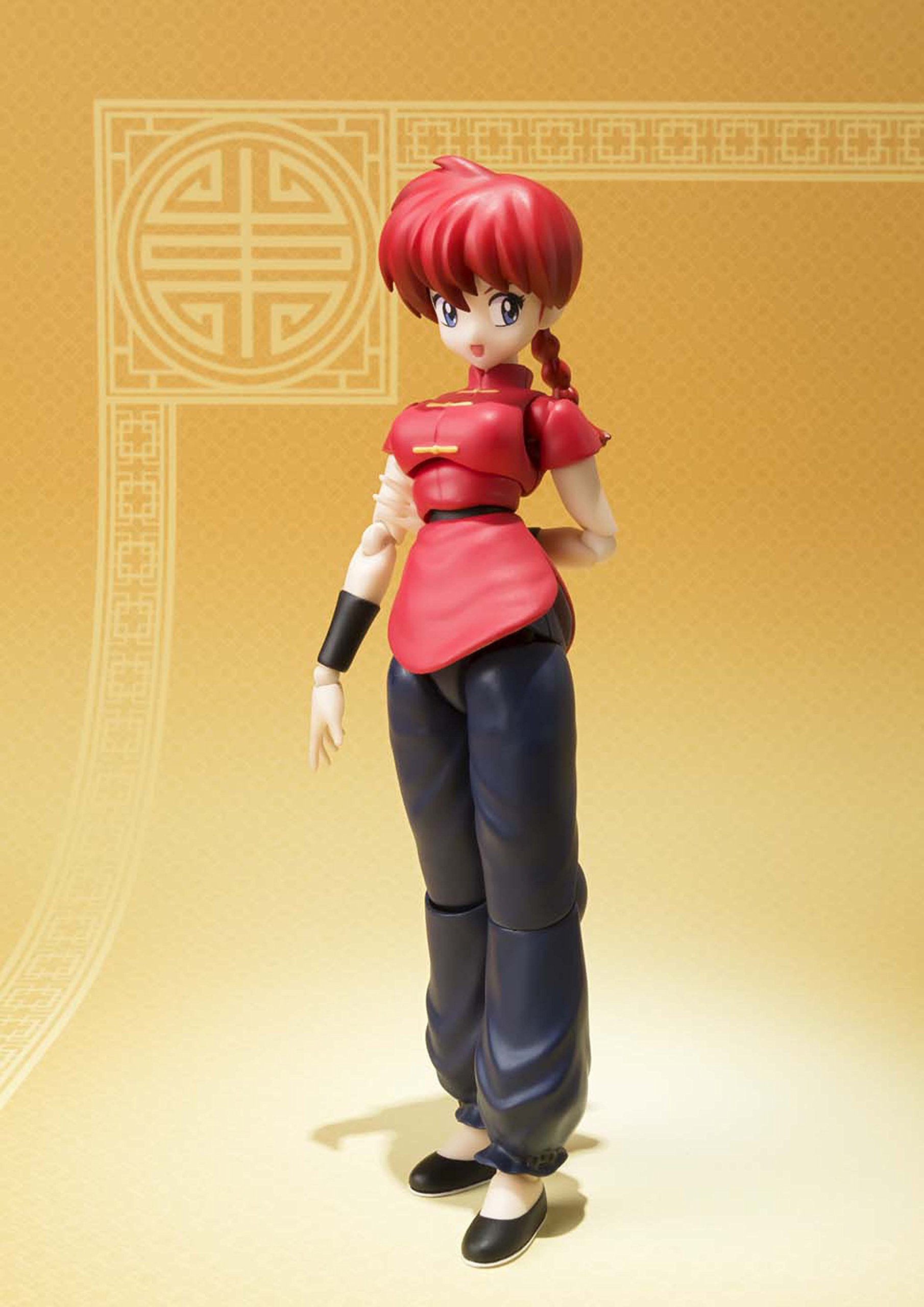 Amazon.co.jp: TAMASHII NATIONS S.H.フィギュアーツ らんま1/2 早乙女