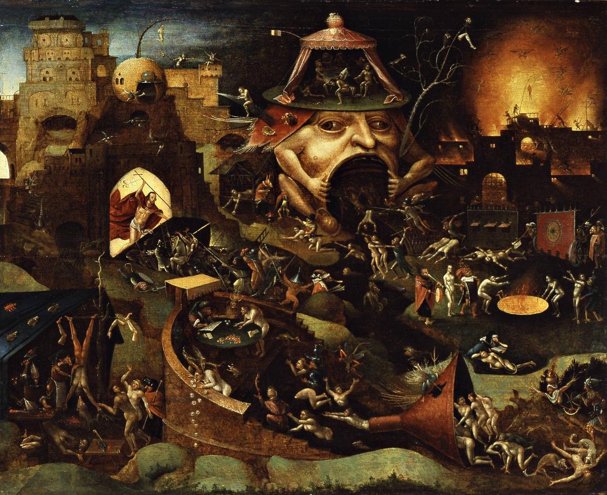 Amazon｜ギフトDelightラミネート29 x 24ポスター: Hieronymus Bosch