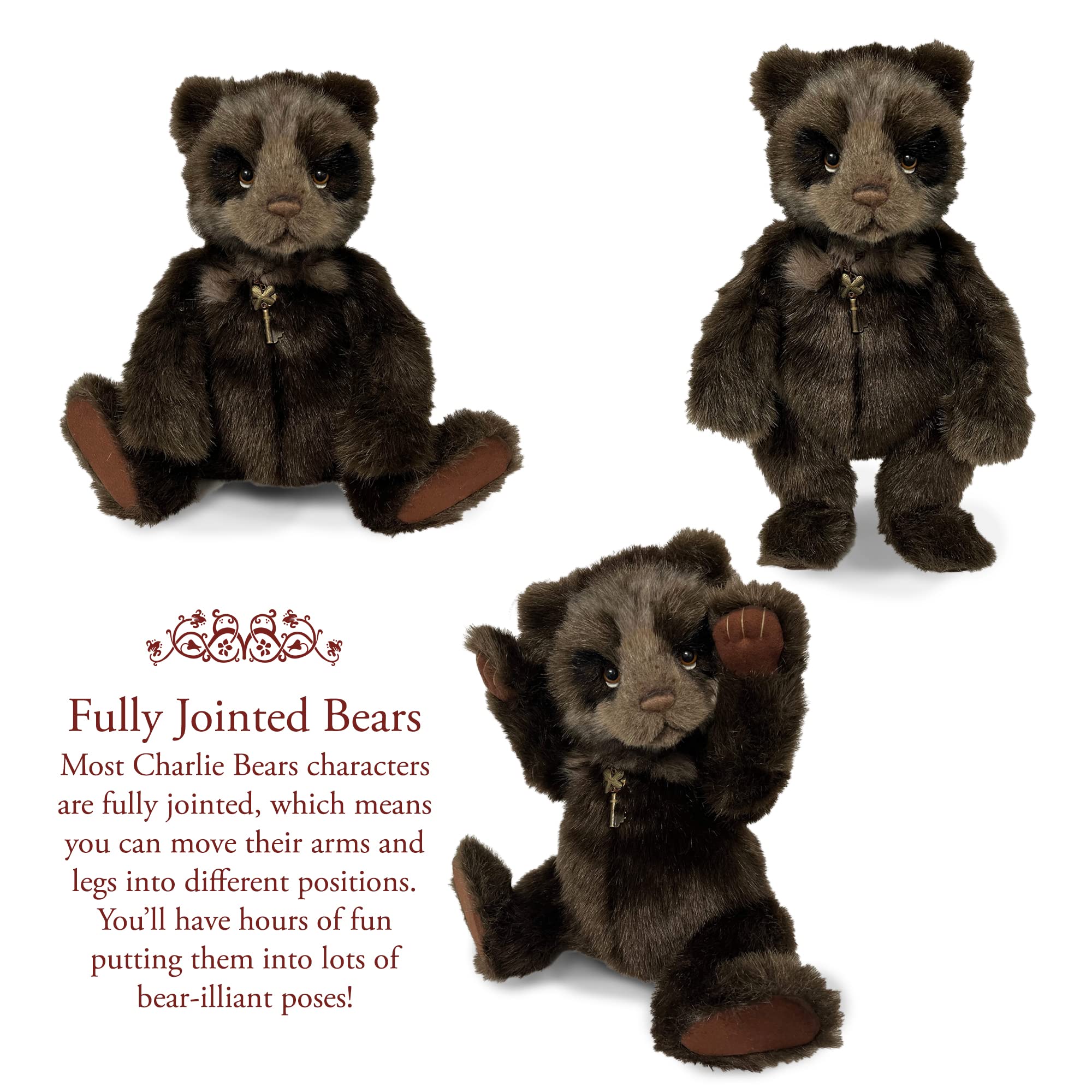 Amazon.co.jp: チャーリー・ベアーズ 2022 - ナナ | テディベア