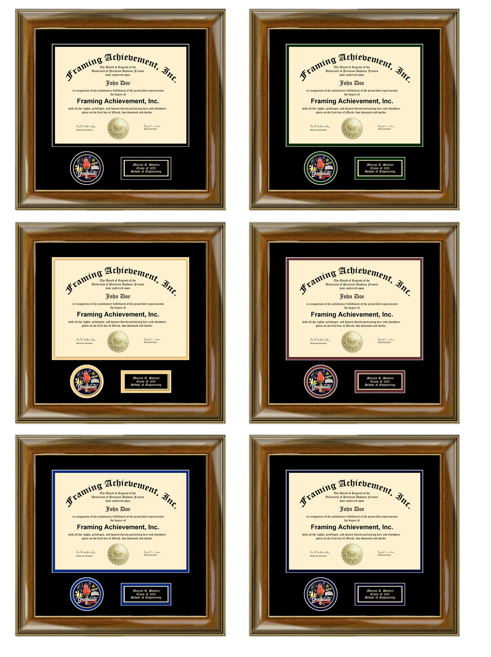 Amazon.co.jp: 大学卒業証書フレーム 3D卒業証書ホルダーケース 証明書