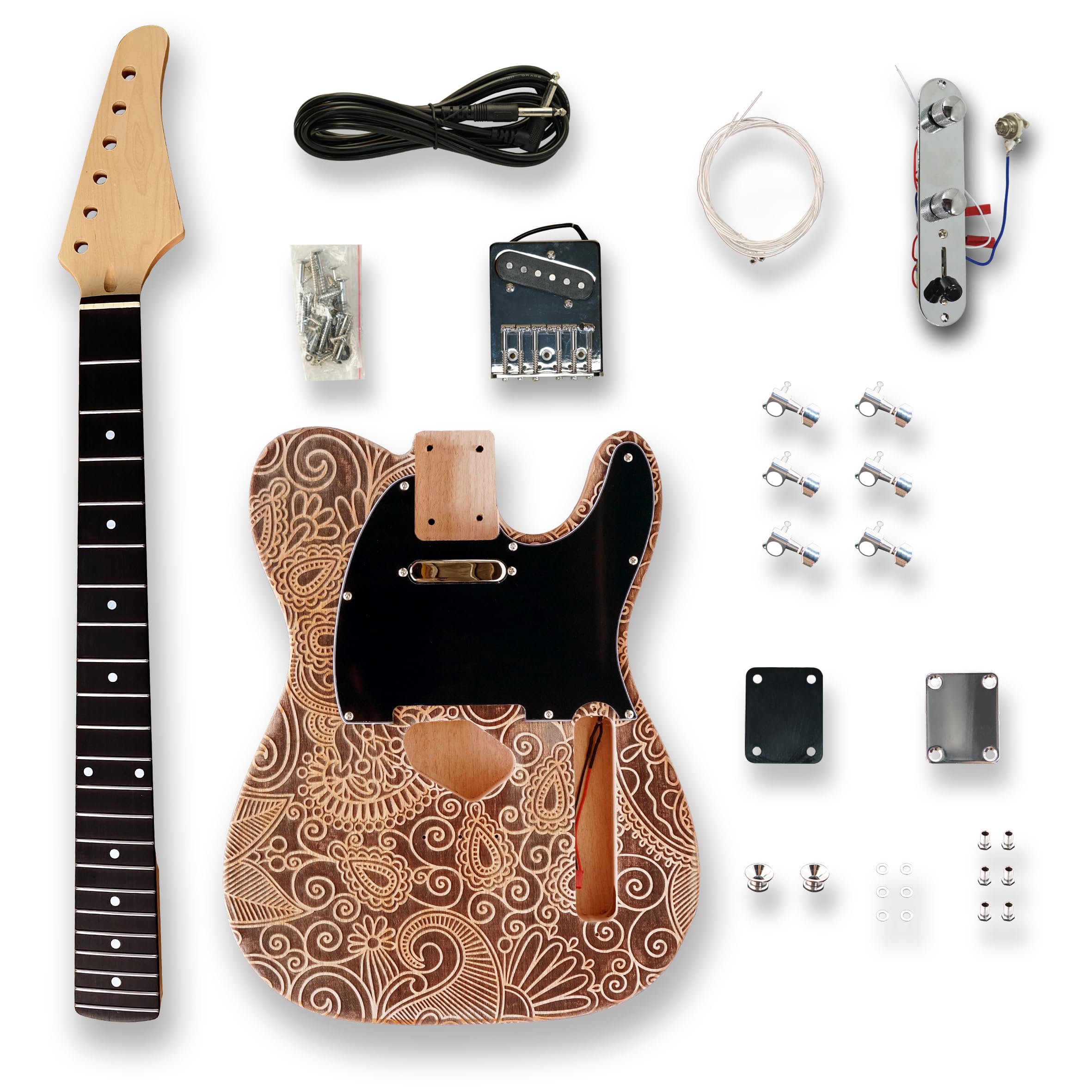 Amazon.com: BexGears DIY Electric Guitar Kits for TL style