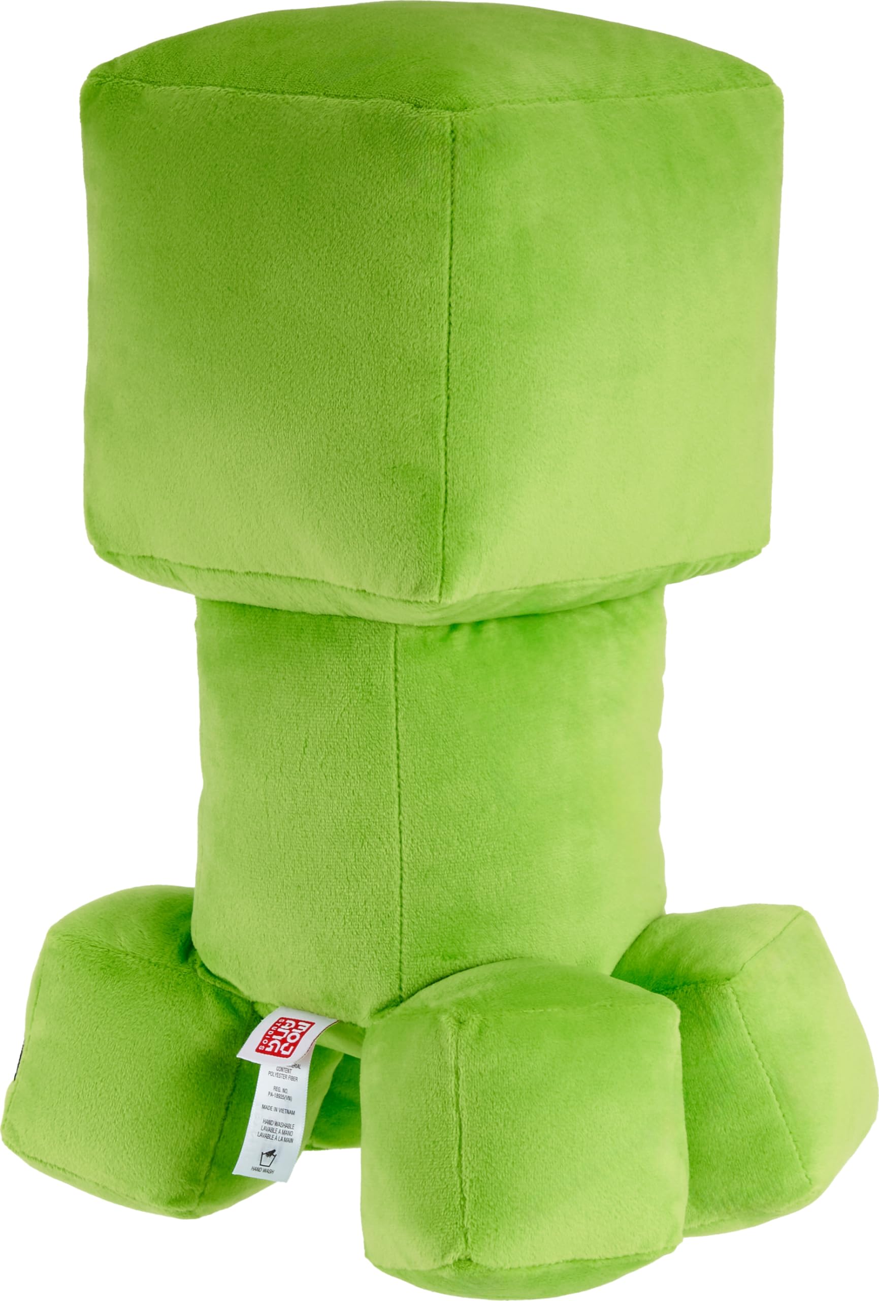 Amazon.co.jp: Mattel Minecraft Creeper ジャンボぬいぐるみ