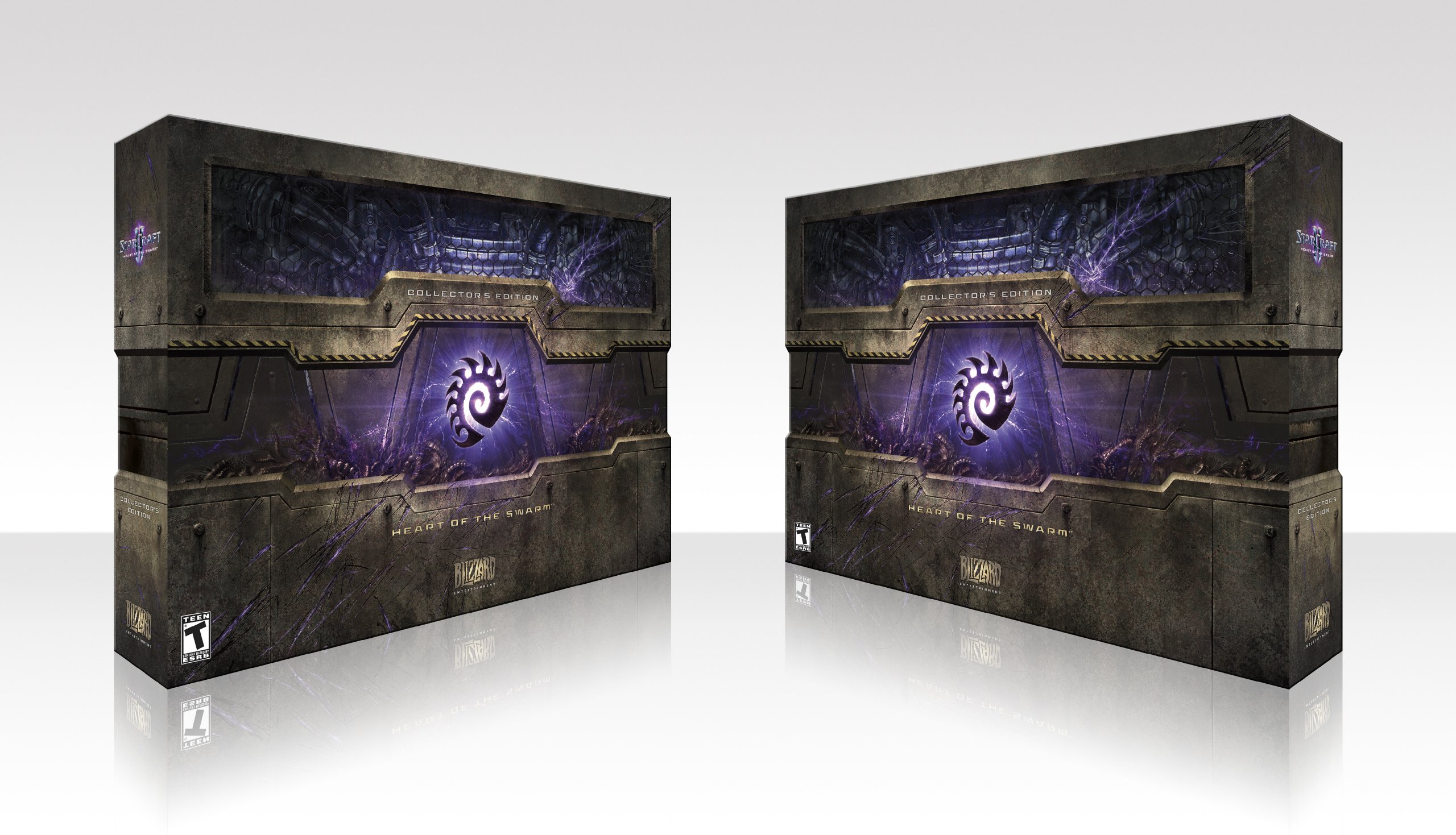 Amazon.com: StarCraft II: Heart of the Swarm -Collector's Edition