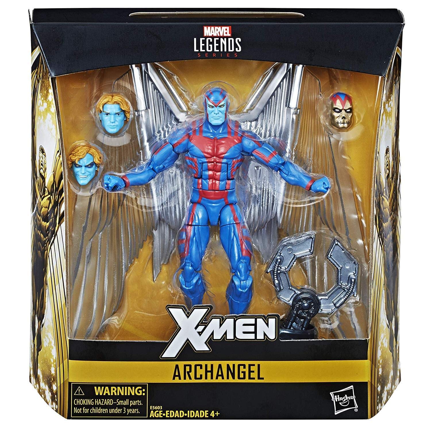 Amazon.com: Marvel Legends Series X-Men 6-Inch Archangel Action