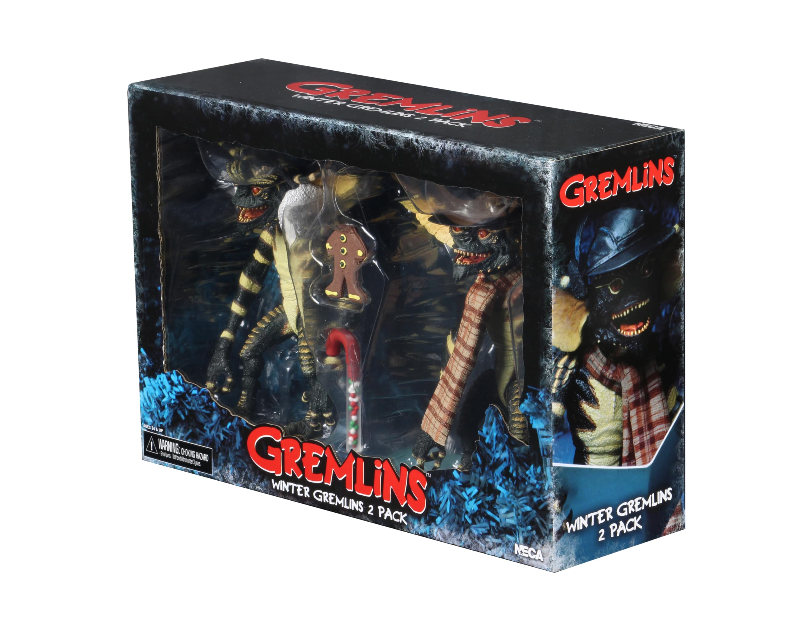Amazon.com: NECA Collectible 2-Pack Gremlins 2-7