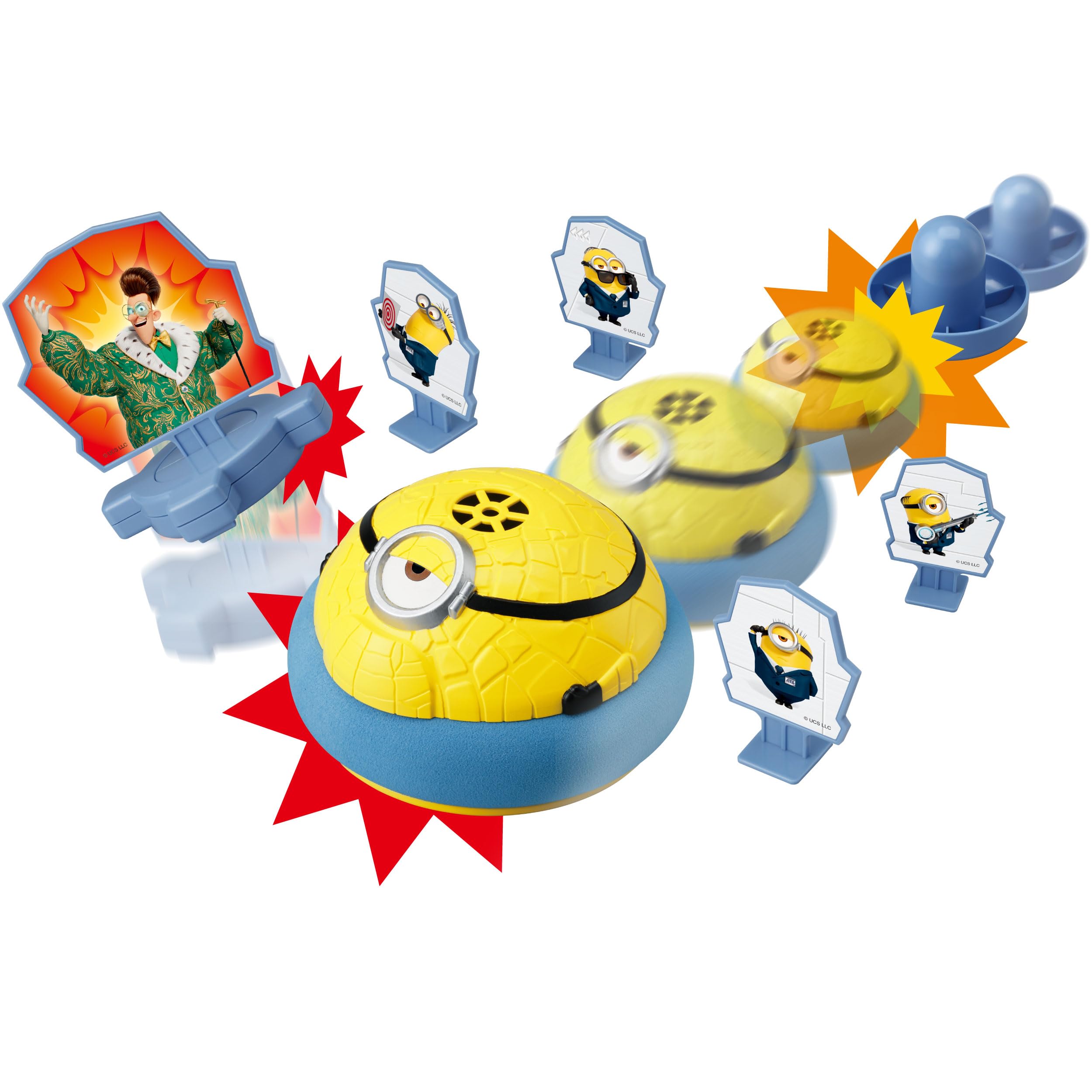 Amazon | エポック社(EPOCH) ミニオンズ ターゲットホッケー STマーク