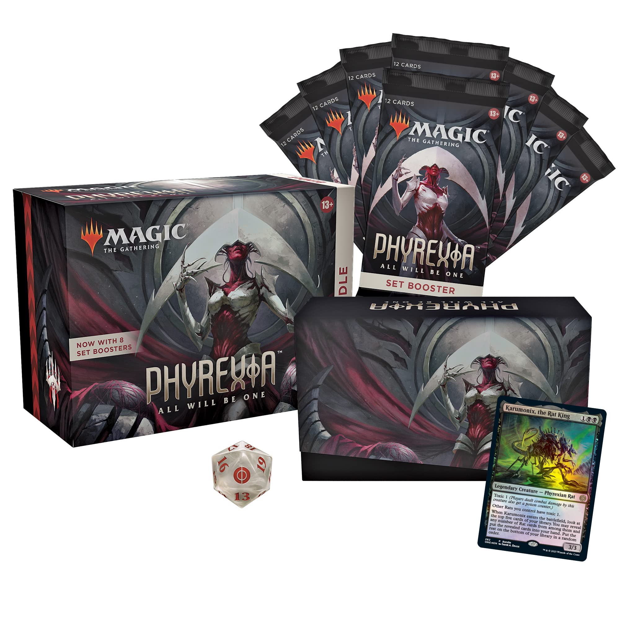 Magic: The Gathering Phyrexia: All Will Be One Bundle | 8 Set