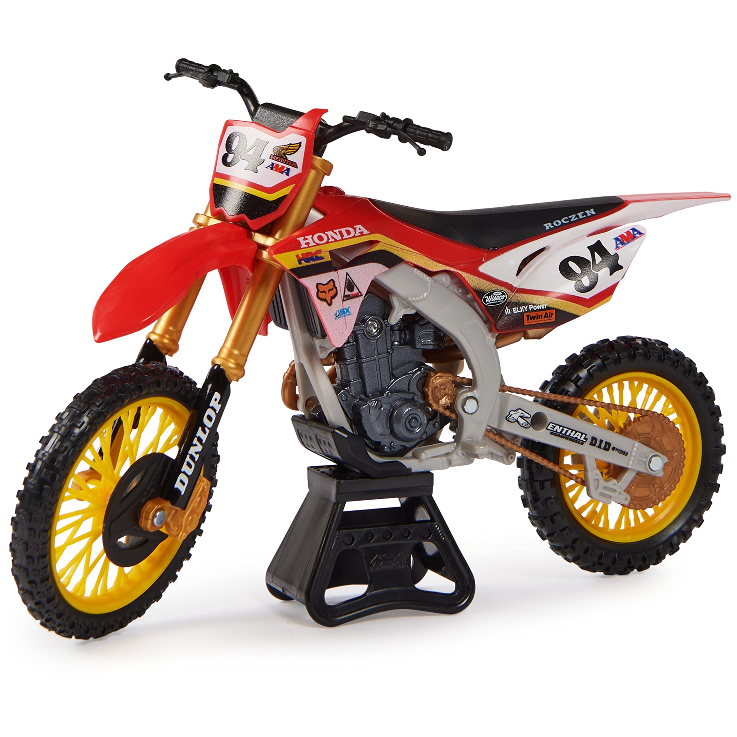Supercross, Authentic Ken Roczen 1:10 Scale Collector Die-Cast Toy