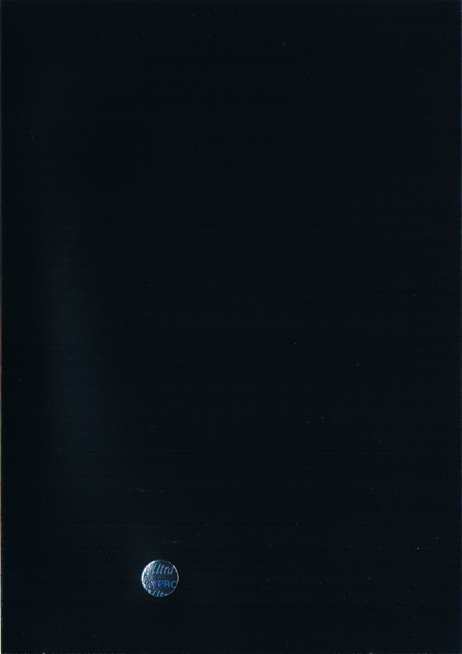 Amazon | UltraPro デックプロテクターソリッド スリーブ 黒ブラック