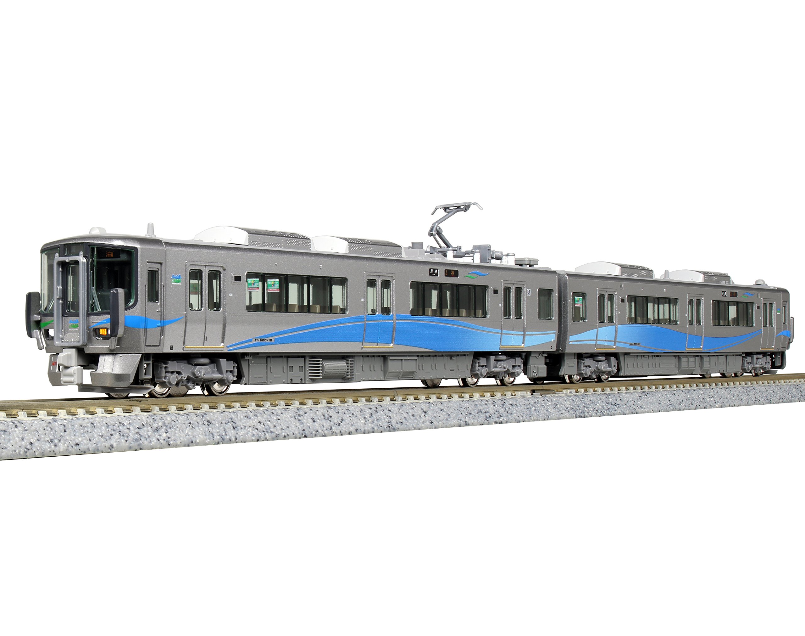 Amazon | KATO Nゲージ あいの風とやま鉄道521系 2両セット 10-1437