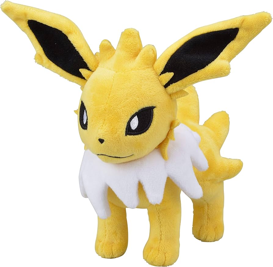 Amazon.co.jp: ポケモンセンターオリジナル ぬいぐるみ サンダース S