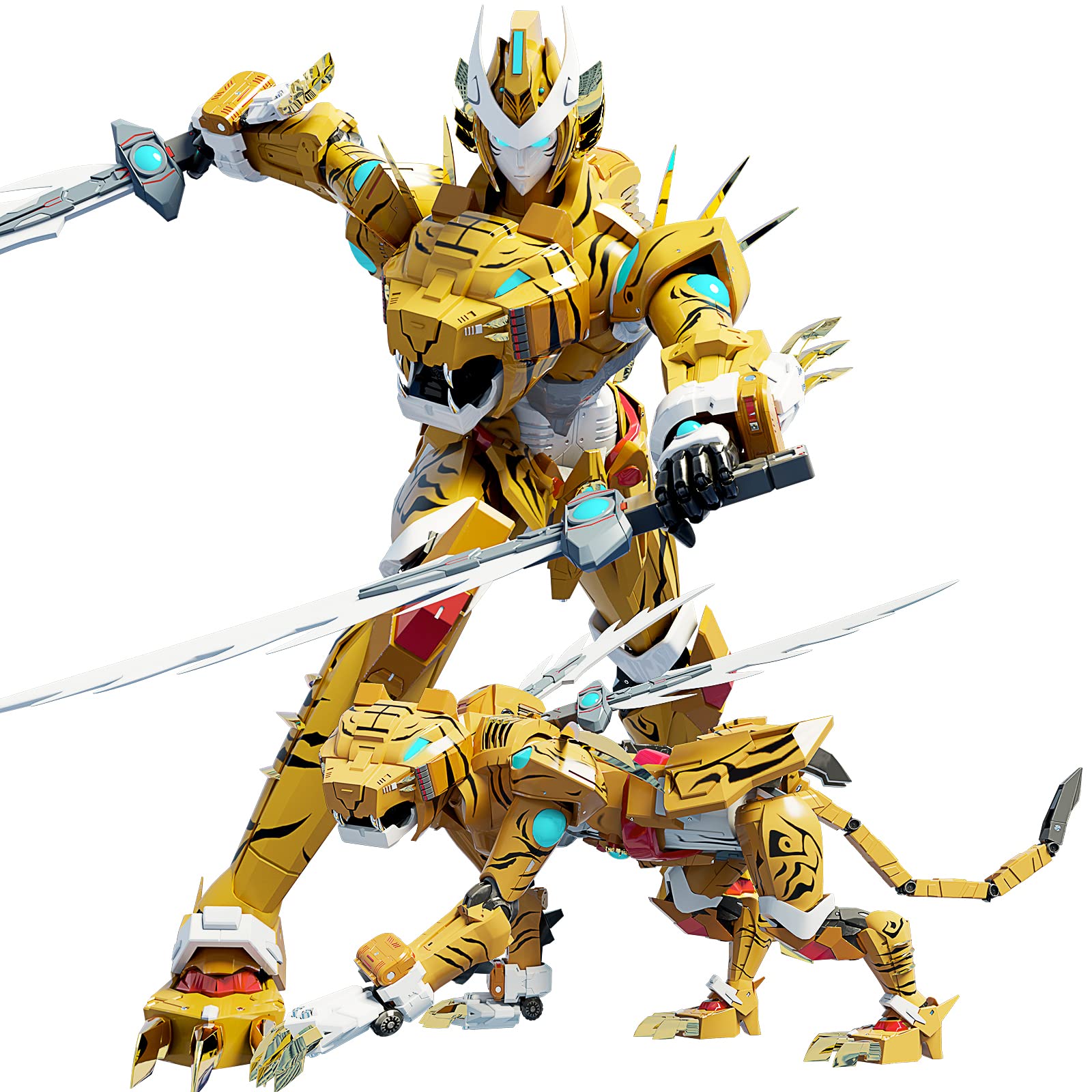 Amazon.co.jp: STOULKD 動物 ヒョウ ロボット おもちゃ トラ