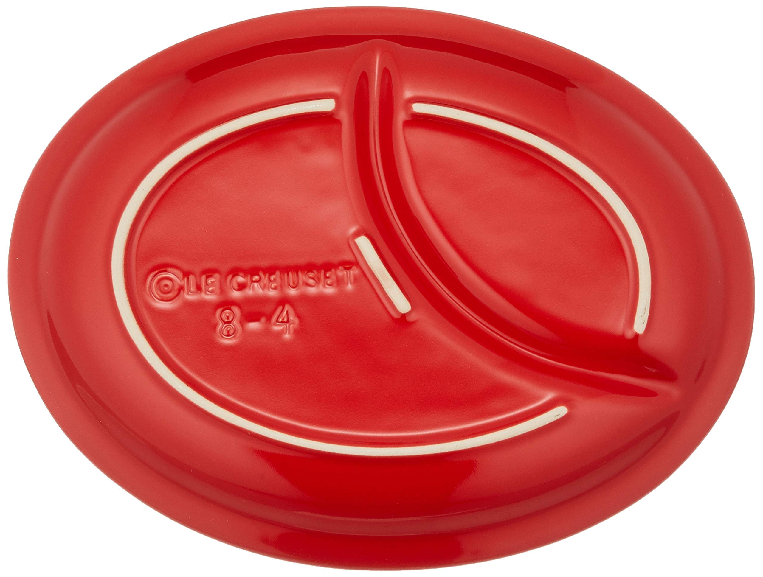 Amazon.co.jp: マルチ・オーバル・プレート (S) チェリーレッド