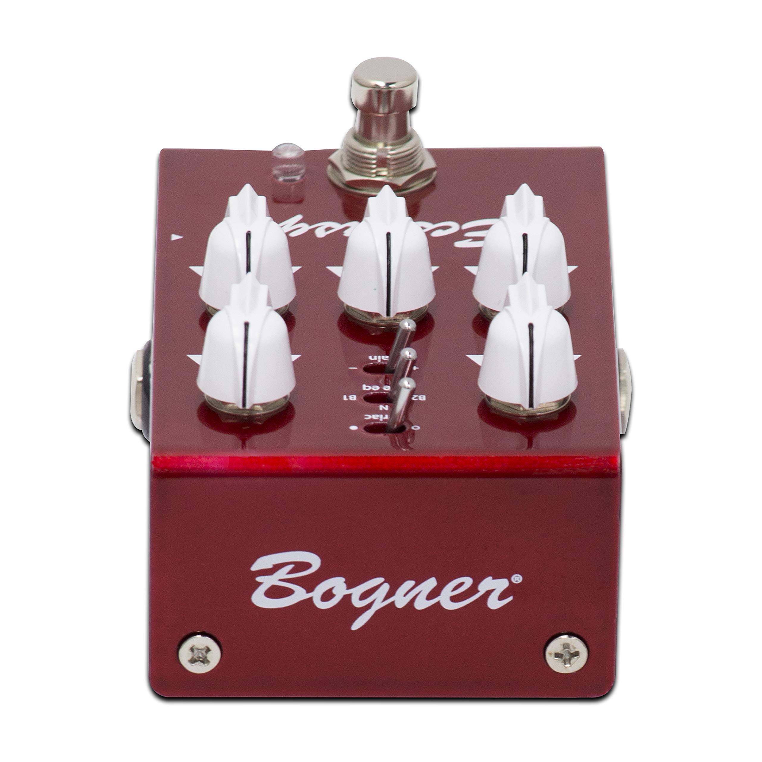 Amazon | Bogner ECSTASY RED - MINI ギターエフェクター