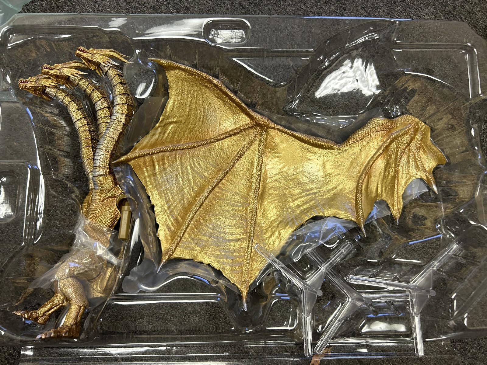 Amazon.com: Tamashii Nations - Godzilla: King of The Monsters