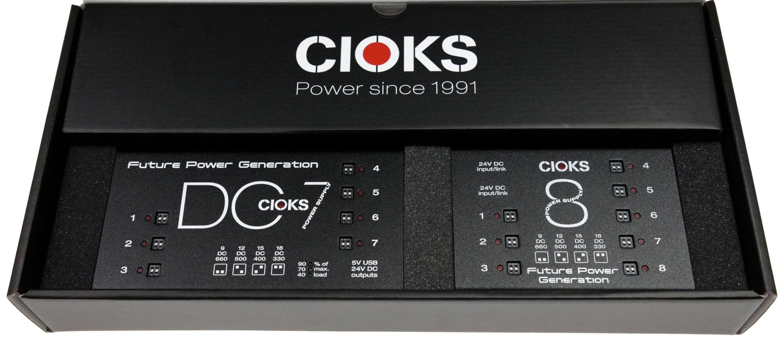 Amazon.co.jp: CIOKSスーパーパワーバンドル - CIOKS DC-7とCIOKS 8