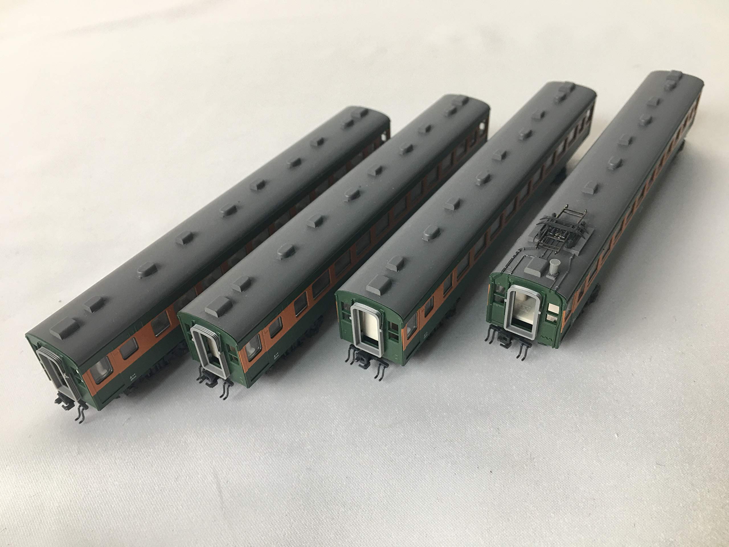 Amazon.co.jp: KATO Nゲージ 80系 準急東海・比叡 増結 4両セット 10