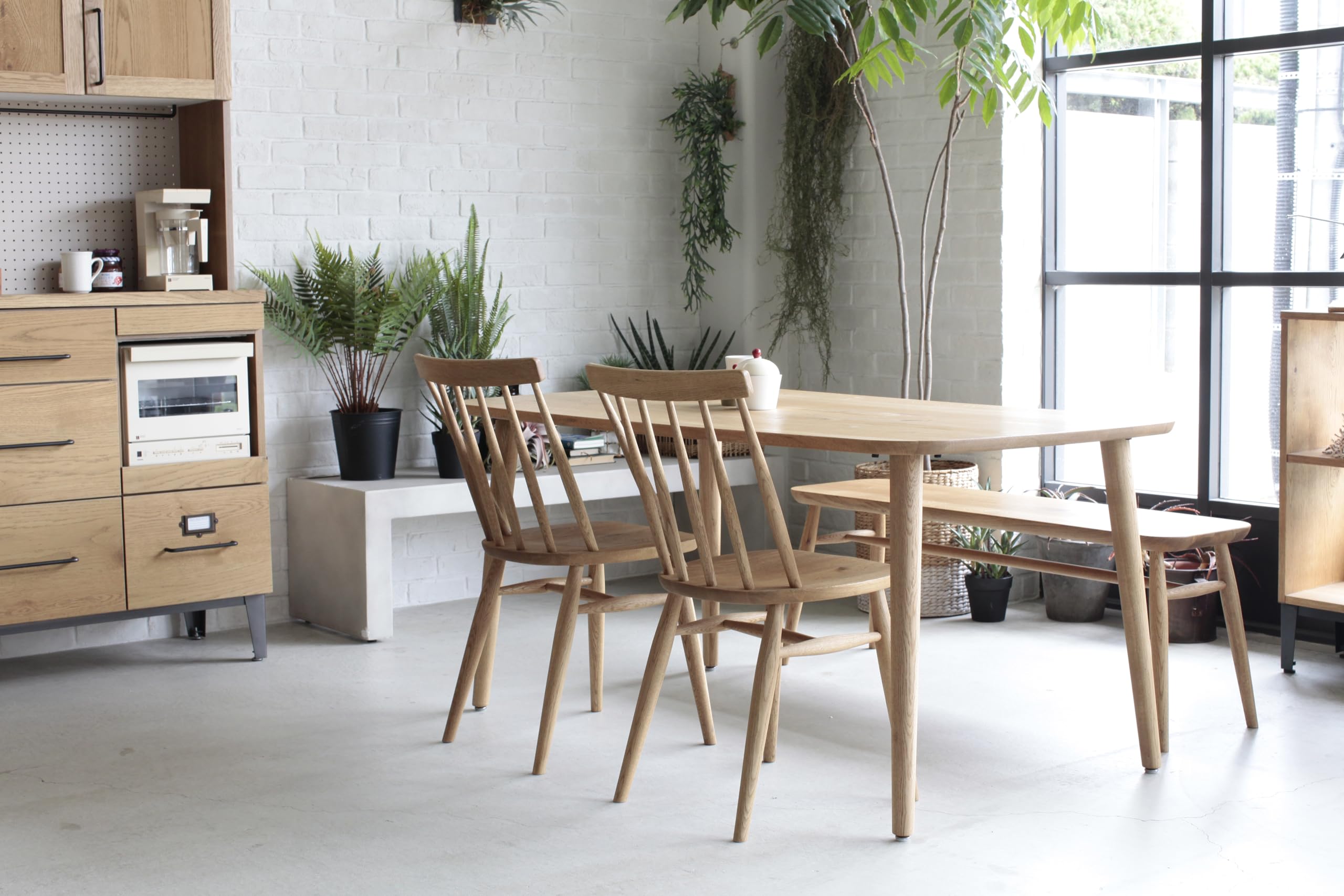 Amazon.co.jp: クラッシュゲート(Crash Gate) ダイニングチェア 食卓