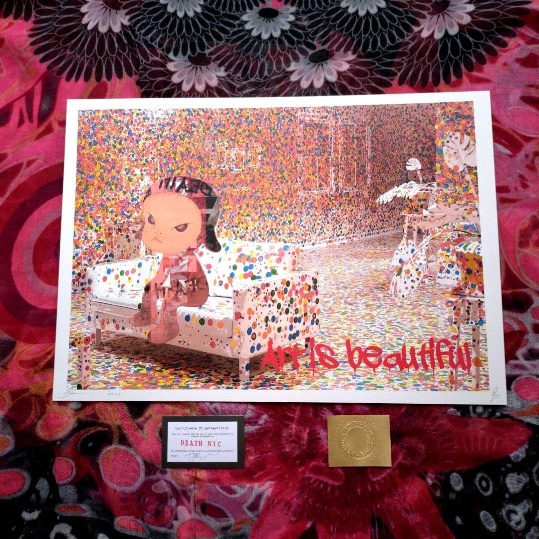 デスニューヨーク 奈良美智 2019年 限定版 30/100 【公式通販】