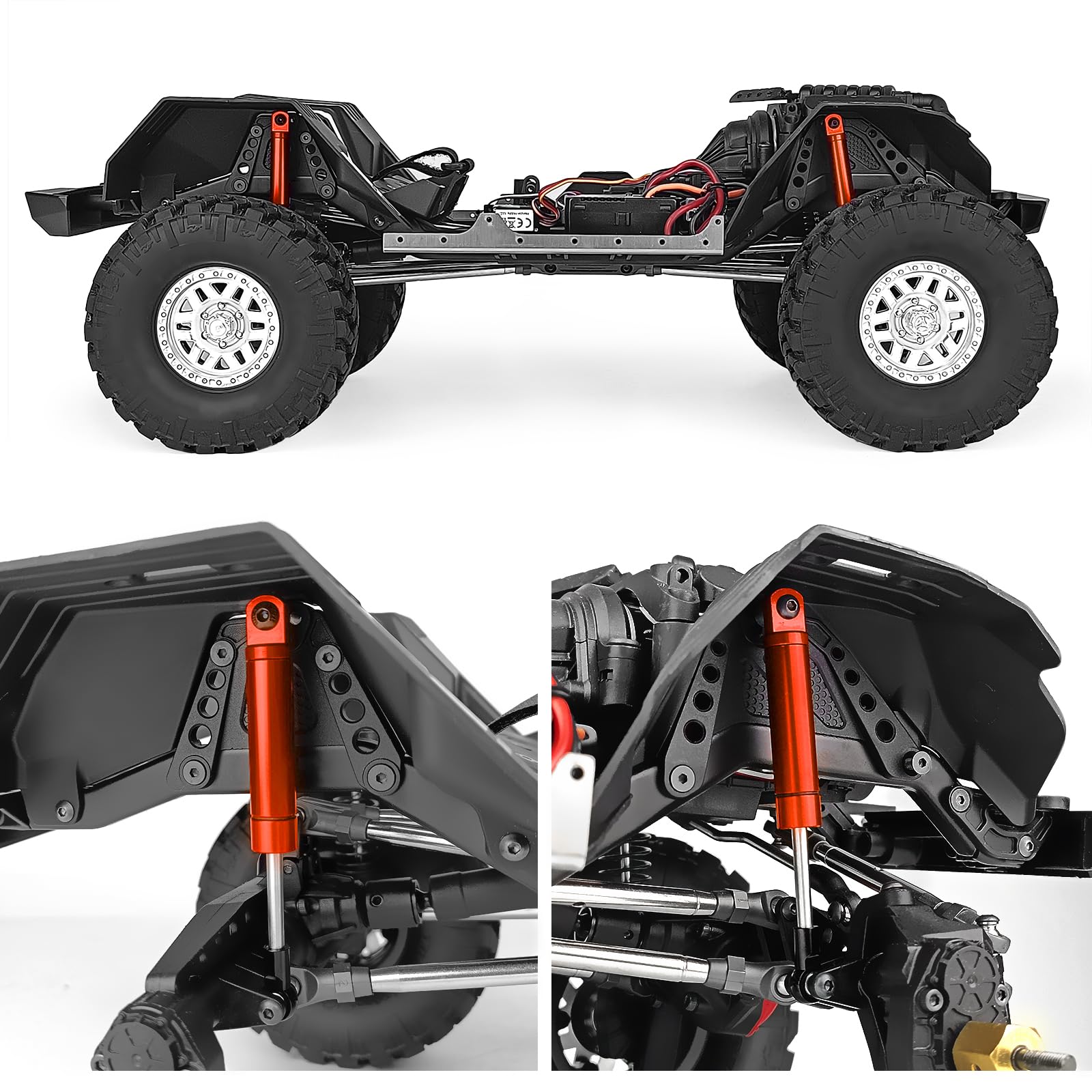 Amazon | rcクローラー アルミショックセットShock Set オイルダンパー