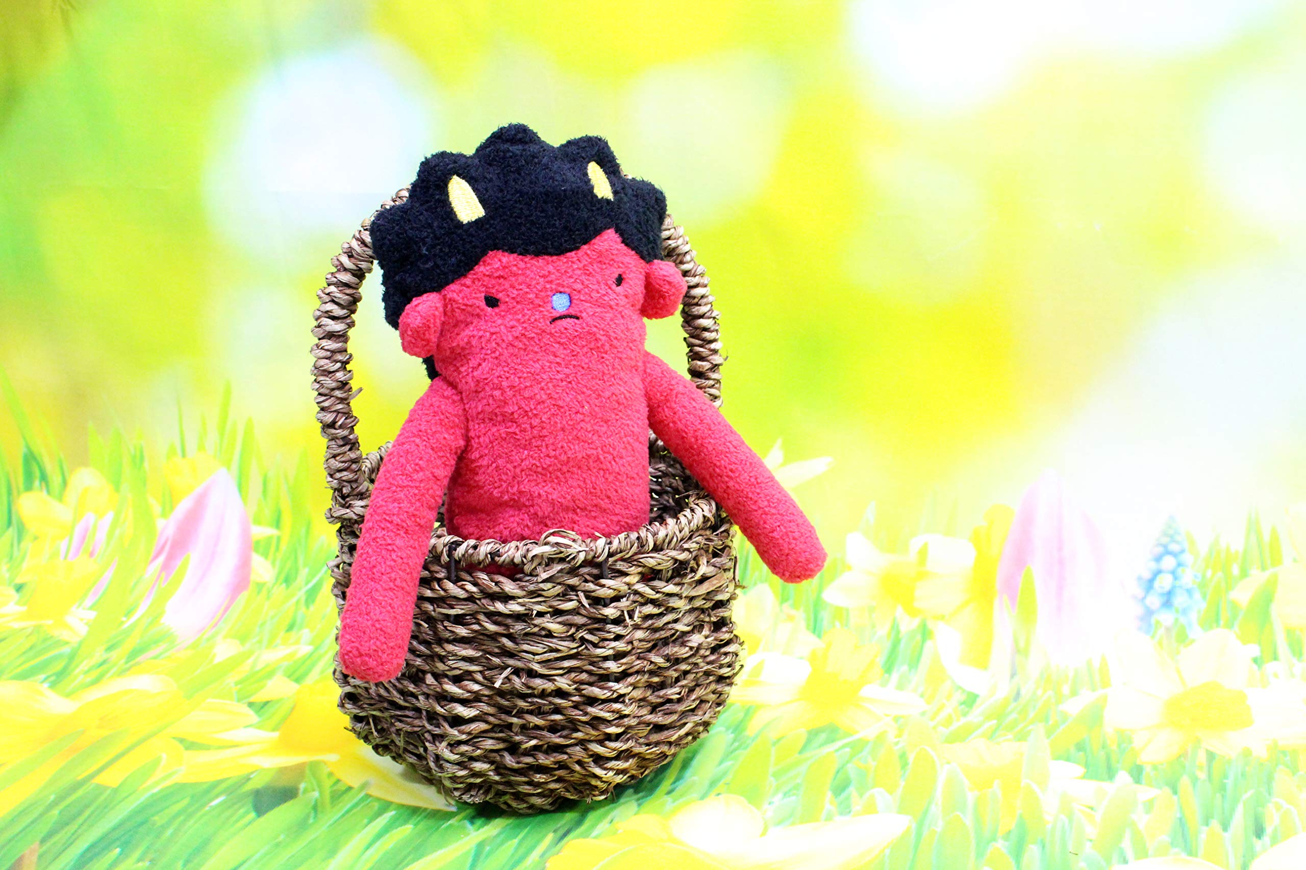 Amazon.co.jp: シナダ フモフモさん キキ 赤(M) FMKK-0078R : おもちゃ