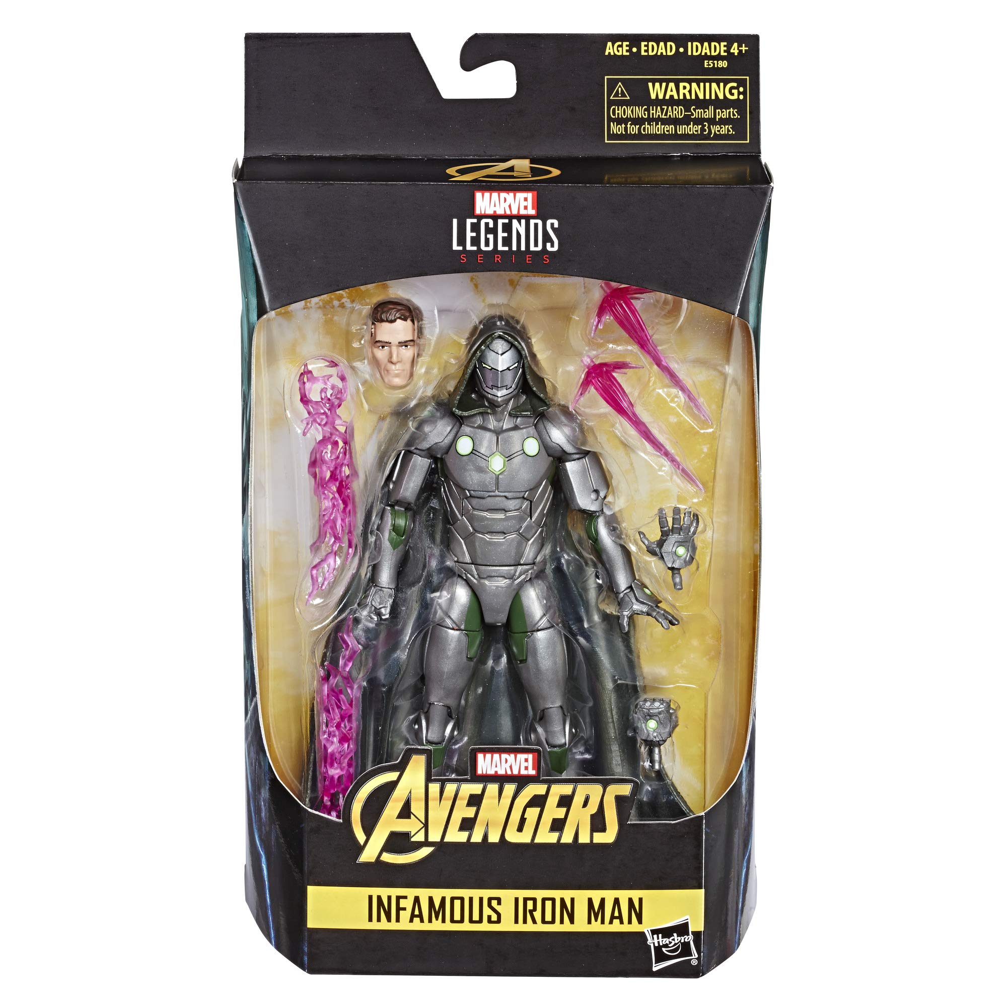 Amazon.co.jp: ハズブロ マーベルレジェンド ウォルグリーン限定 6