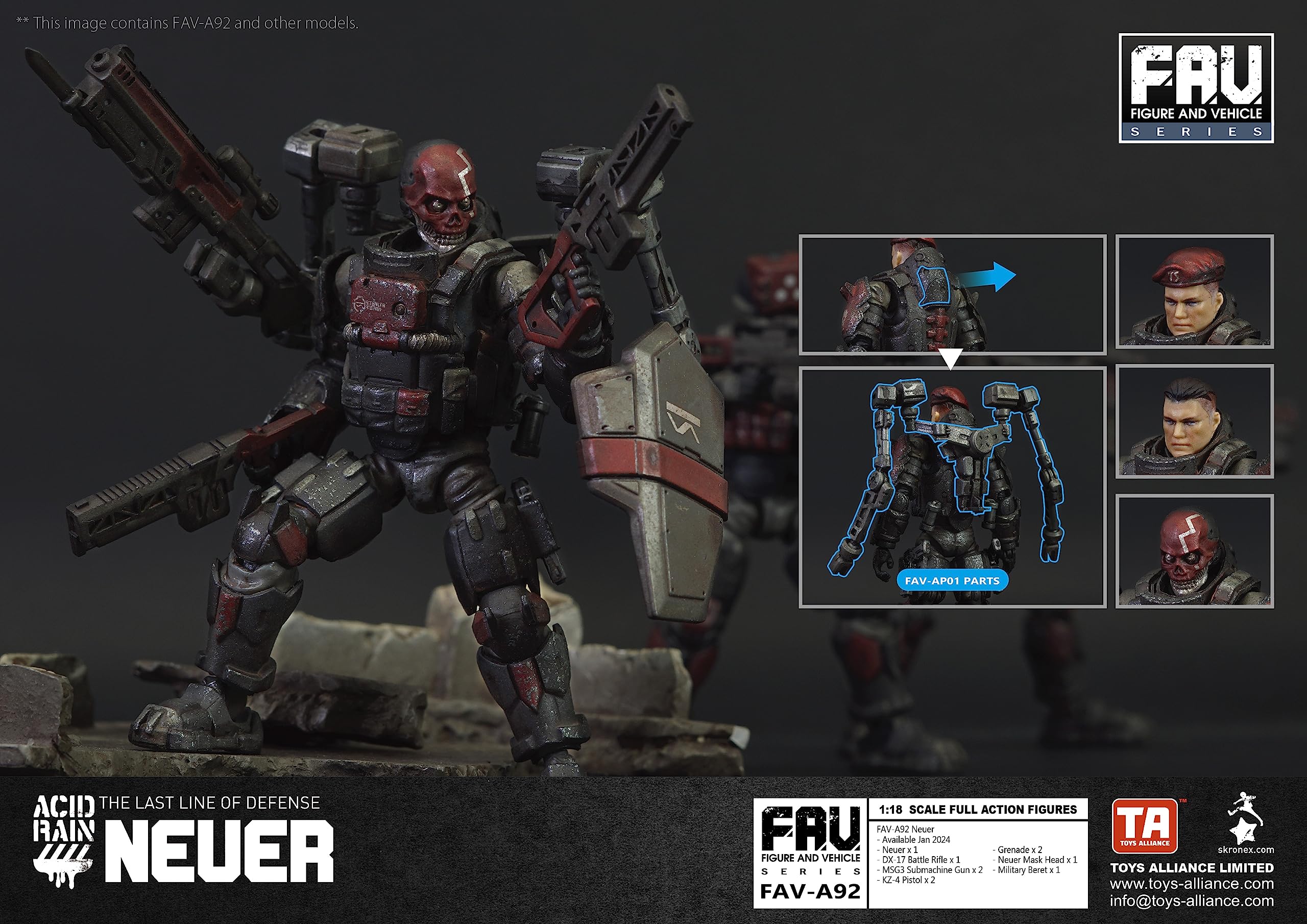 Amazon | TOYS ALLIANCE LIMITED 「アシッドレイン」 FAV A92 ノイエ 1