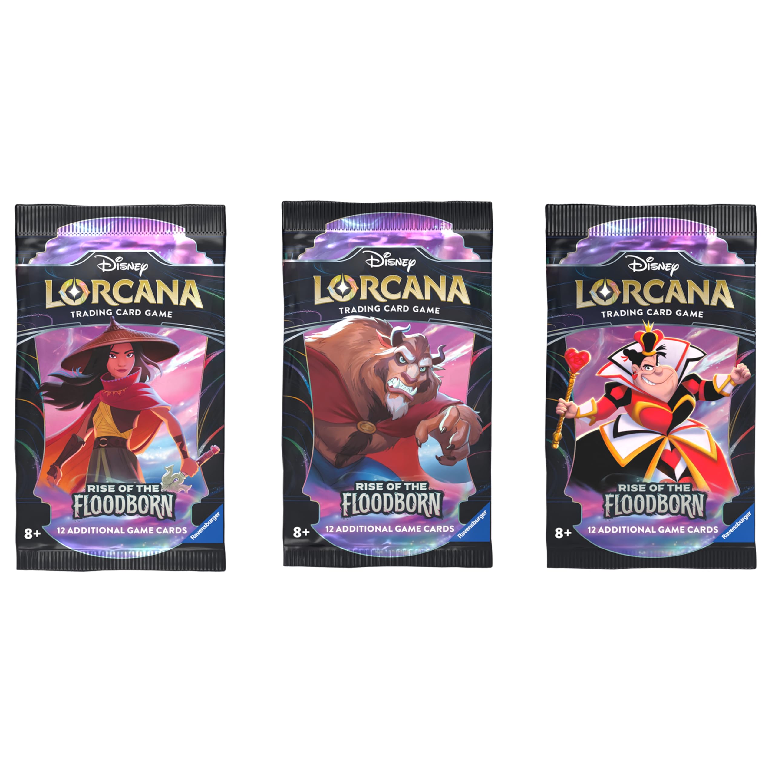 Amazon.com: Ravensburger Disney Lorcana TCG: Rise of The Floodborn