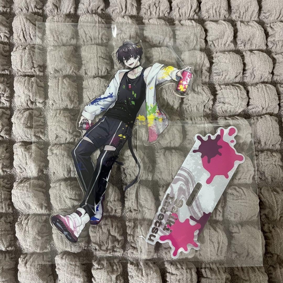 Amazon.co.jp: にじさん 佐伯イッテツ アクリルスタンド HEROES 1周年