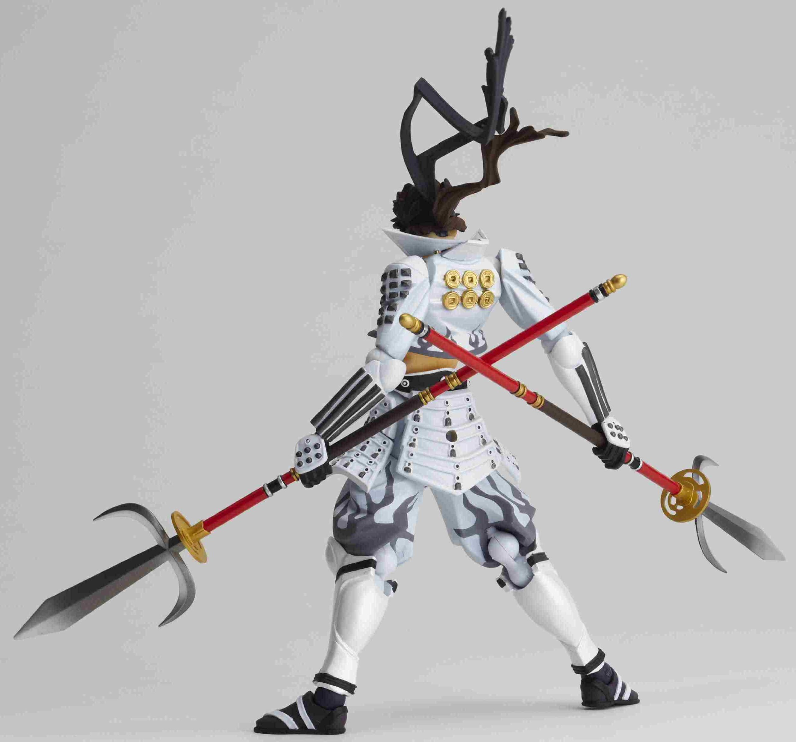Amazon.com: Kaiyodo Revoltech Yamaguchi No.80EX Sengoku BASARA