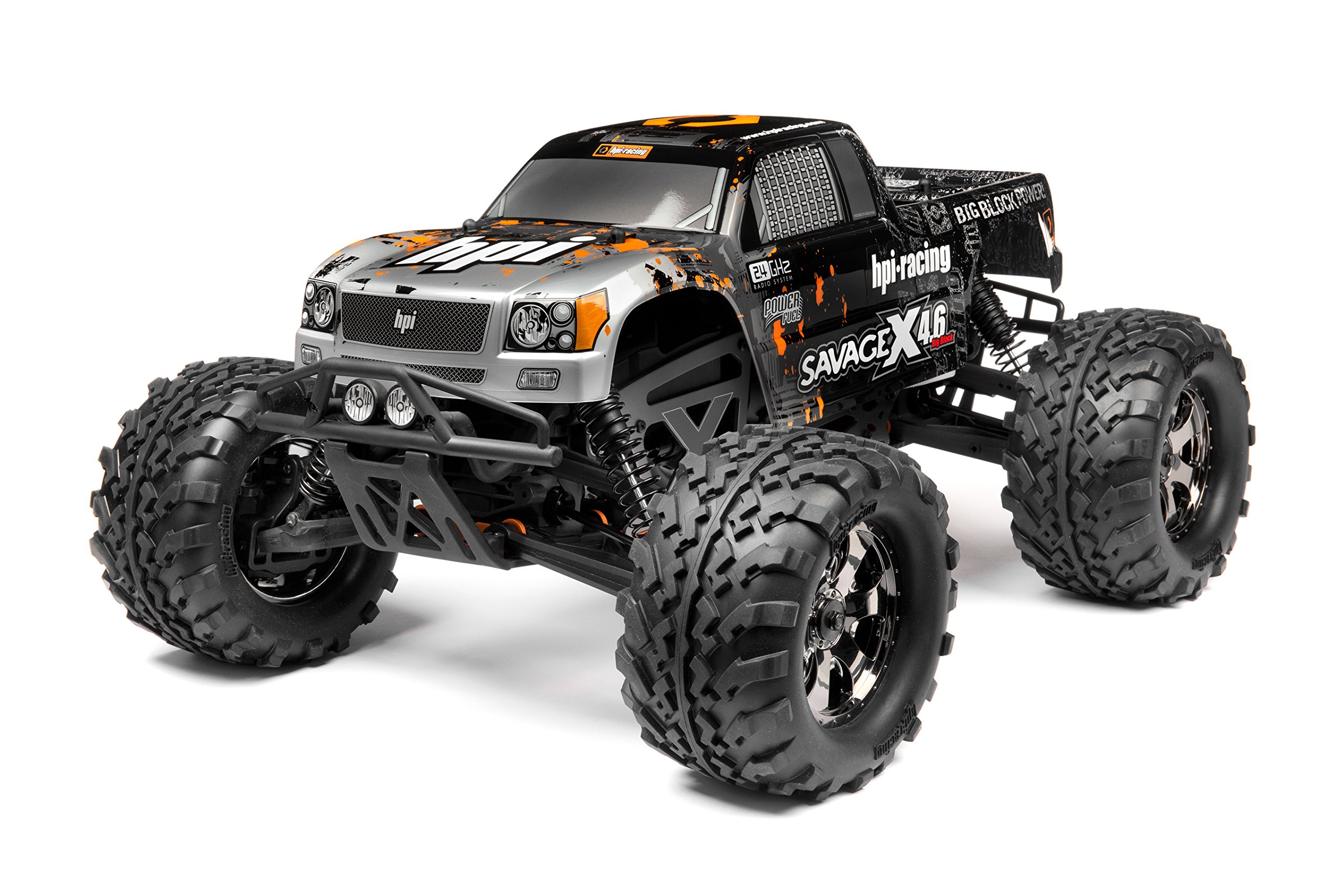 Amazon.co.jp: HPI Racing 109083 RTR Savage X 4.6 2.4Ghz RTR Truck