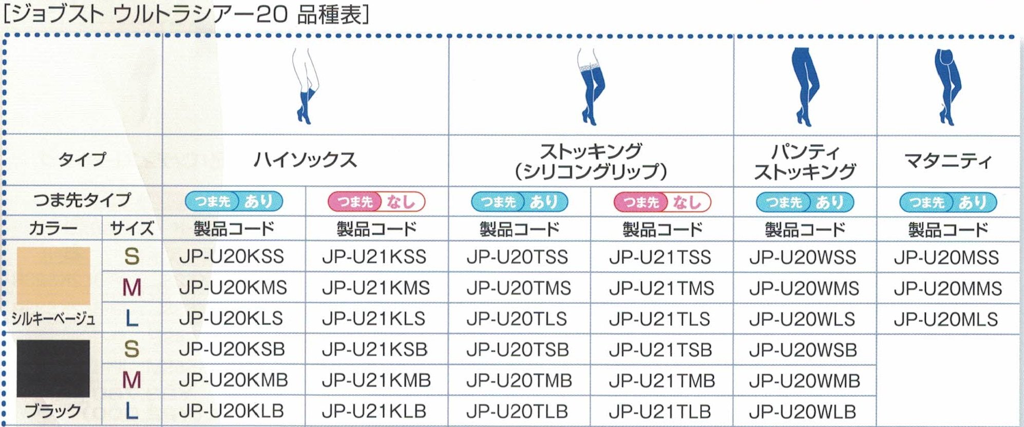 Amazon.co.jp: ジョブスト ウルトラシアー20 ハイソックス先有