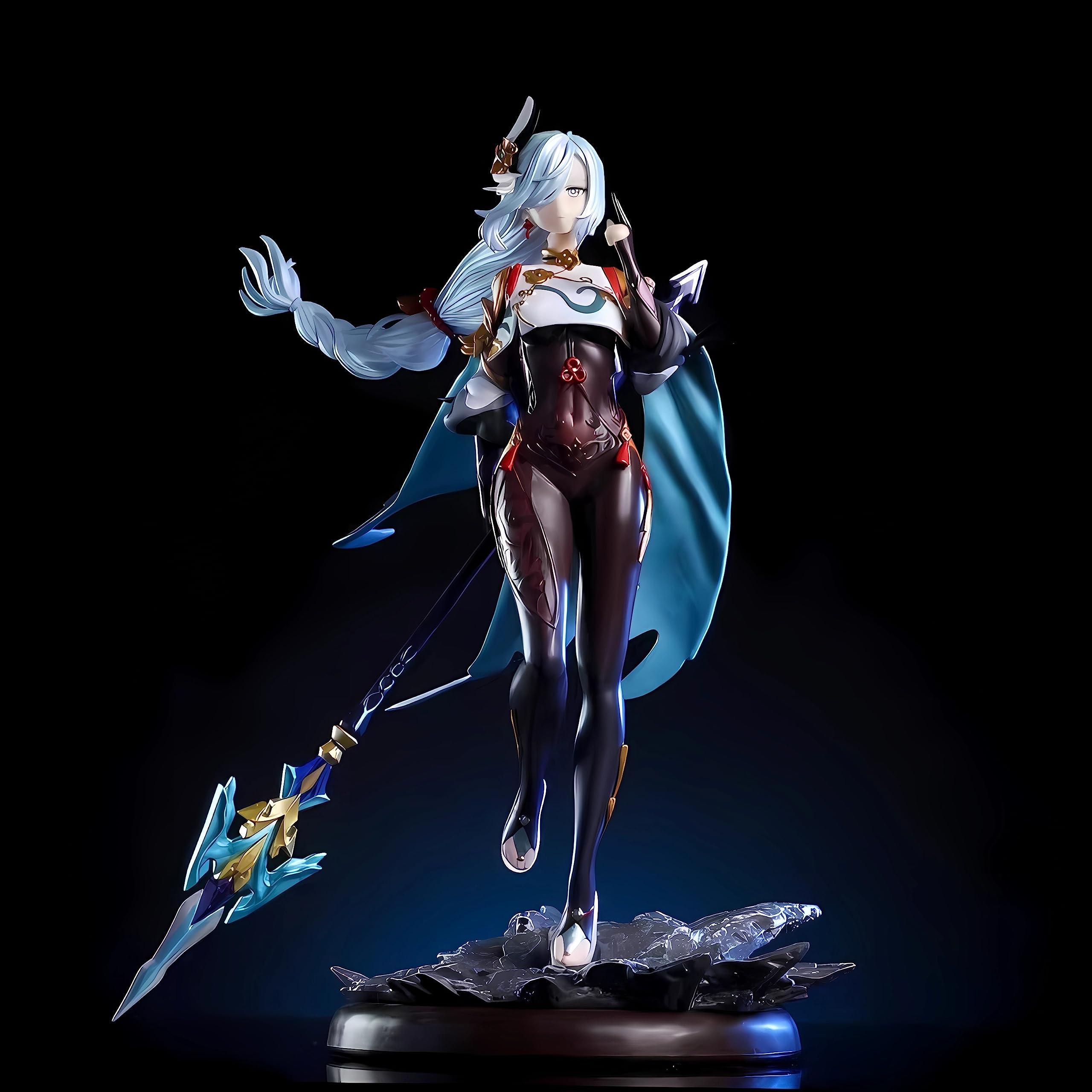 Amazon.co.jp: miHoYo Genshin 原神 申鶴·孤辰茕懐Ver. 1/7スケール