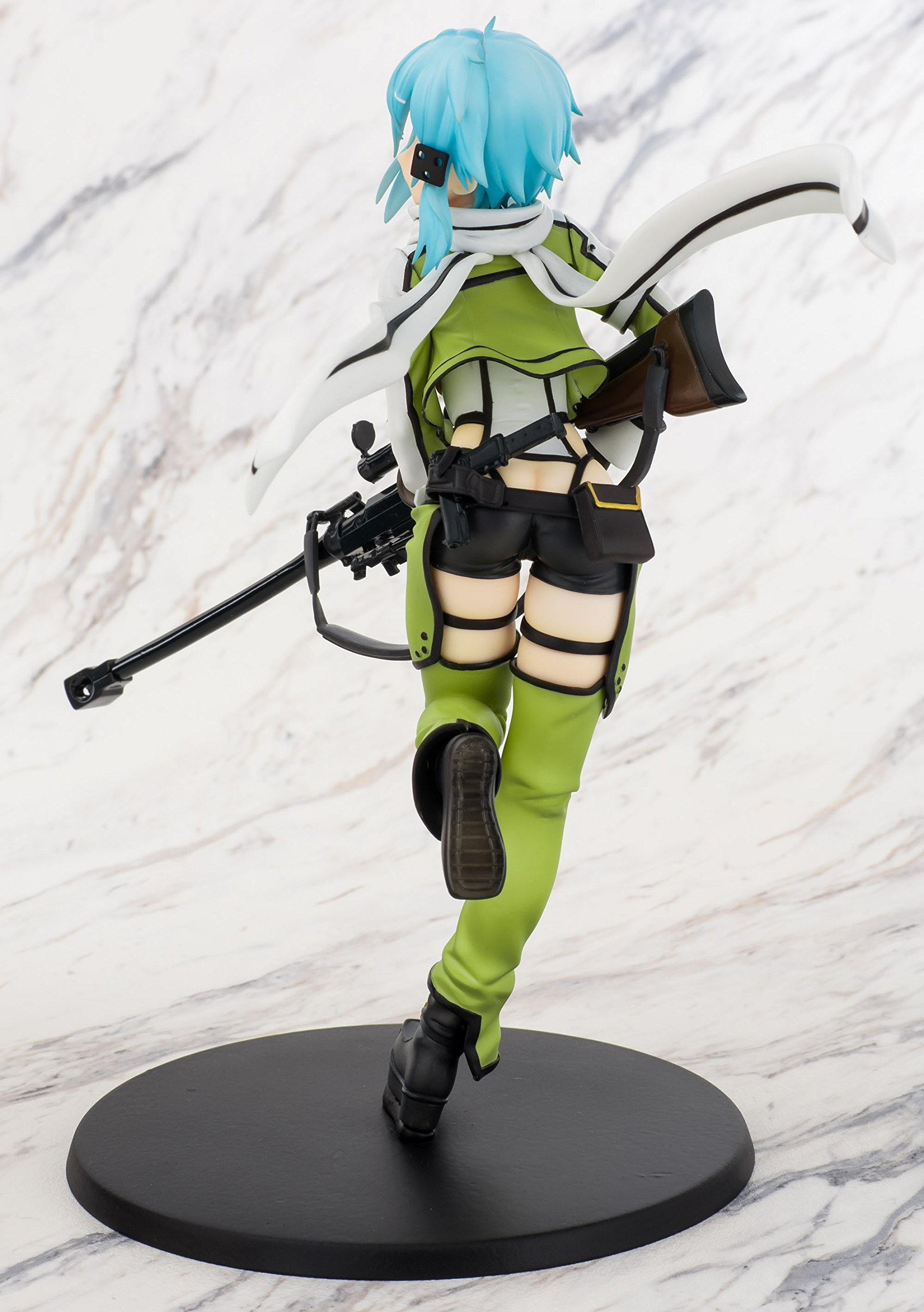 Amazon.co.jp: ソードアート・オンラインII シノン 1/8スケール PVC製