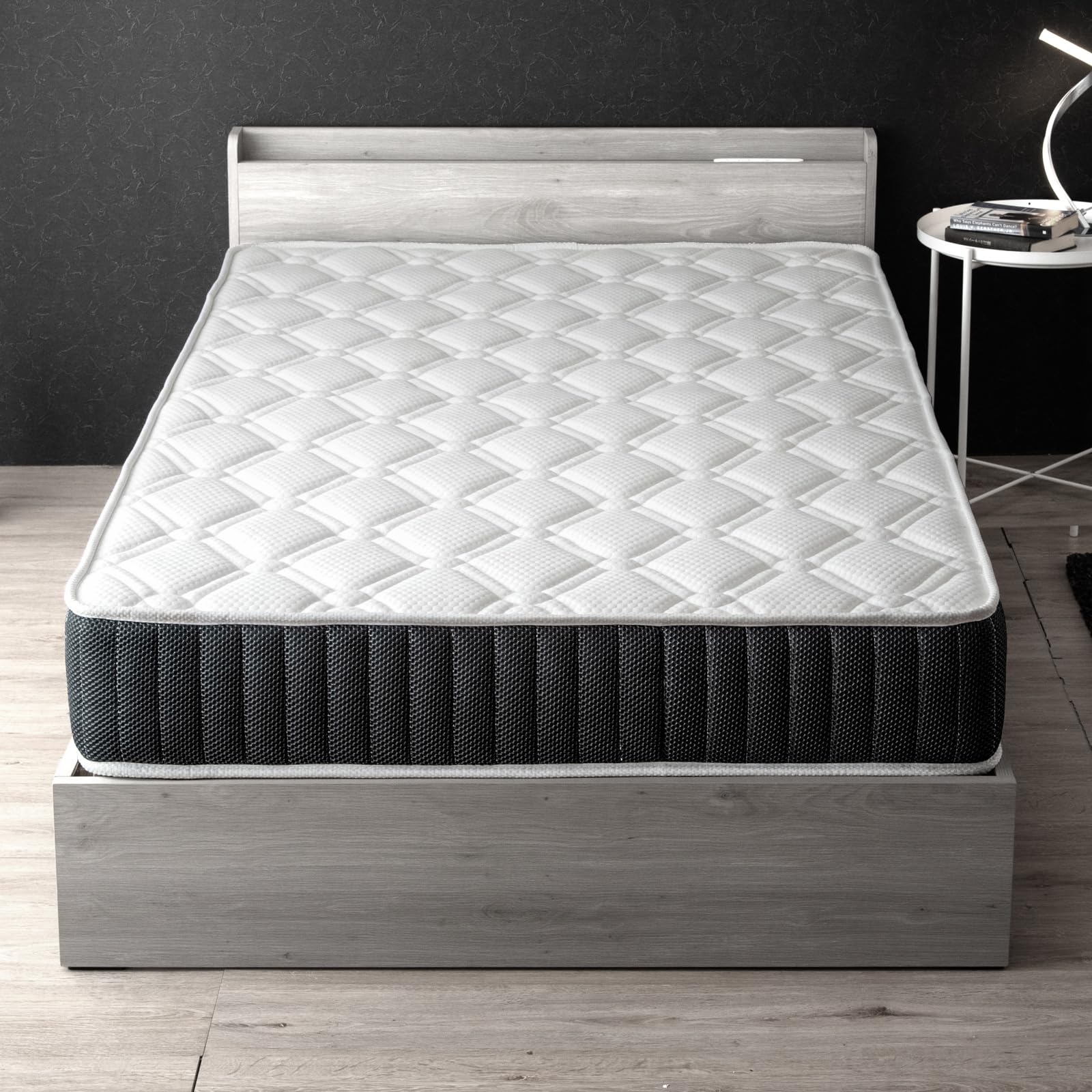 Amazon.co.jp: タンスのゲン マットレス シングル 極厚21㎝【超高密度