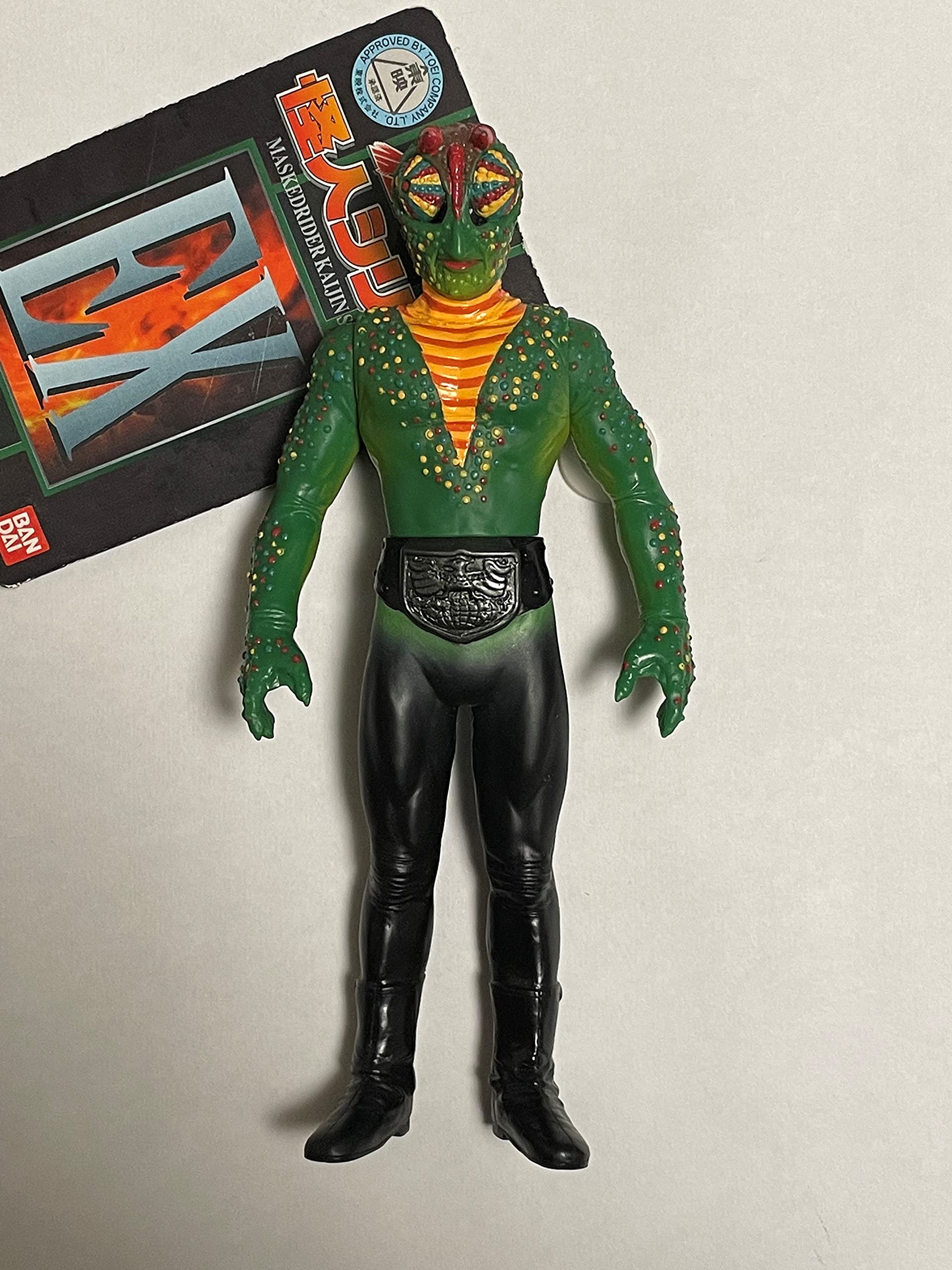 Amazon.co.jp: 仮面ライダー 怪人シリーズ EX 死神カメレオン : おもちゃ