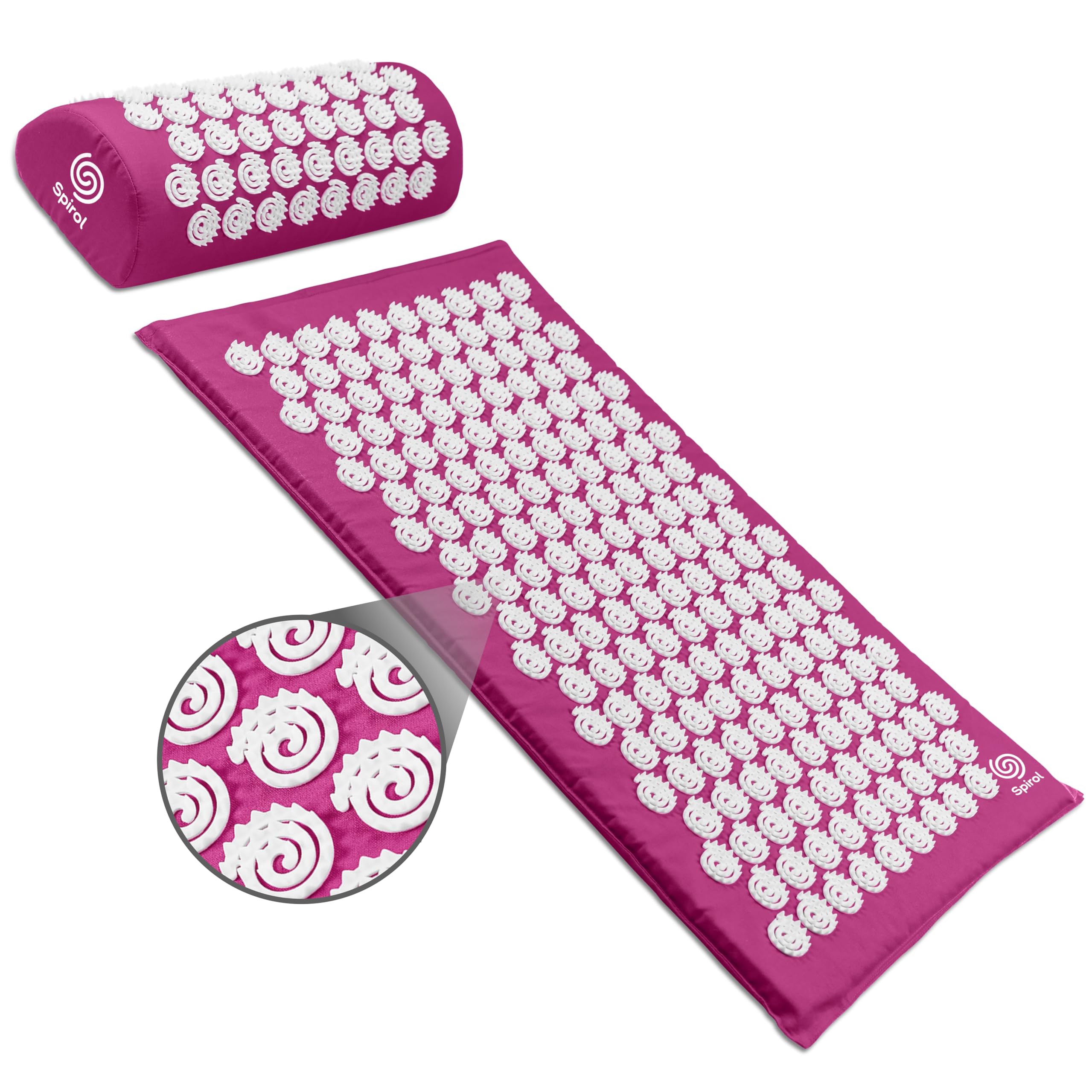 Amazon.com: Spirol Acupressure Mat and Pillow Set for Back, Neck