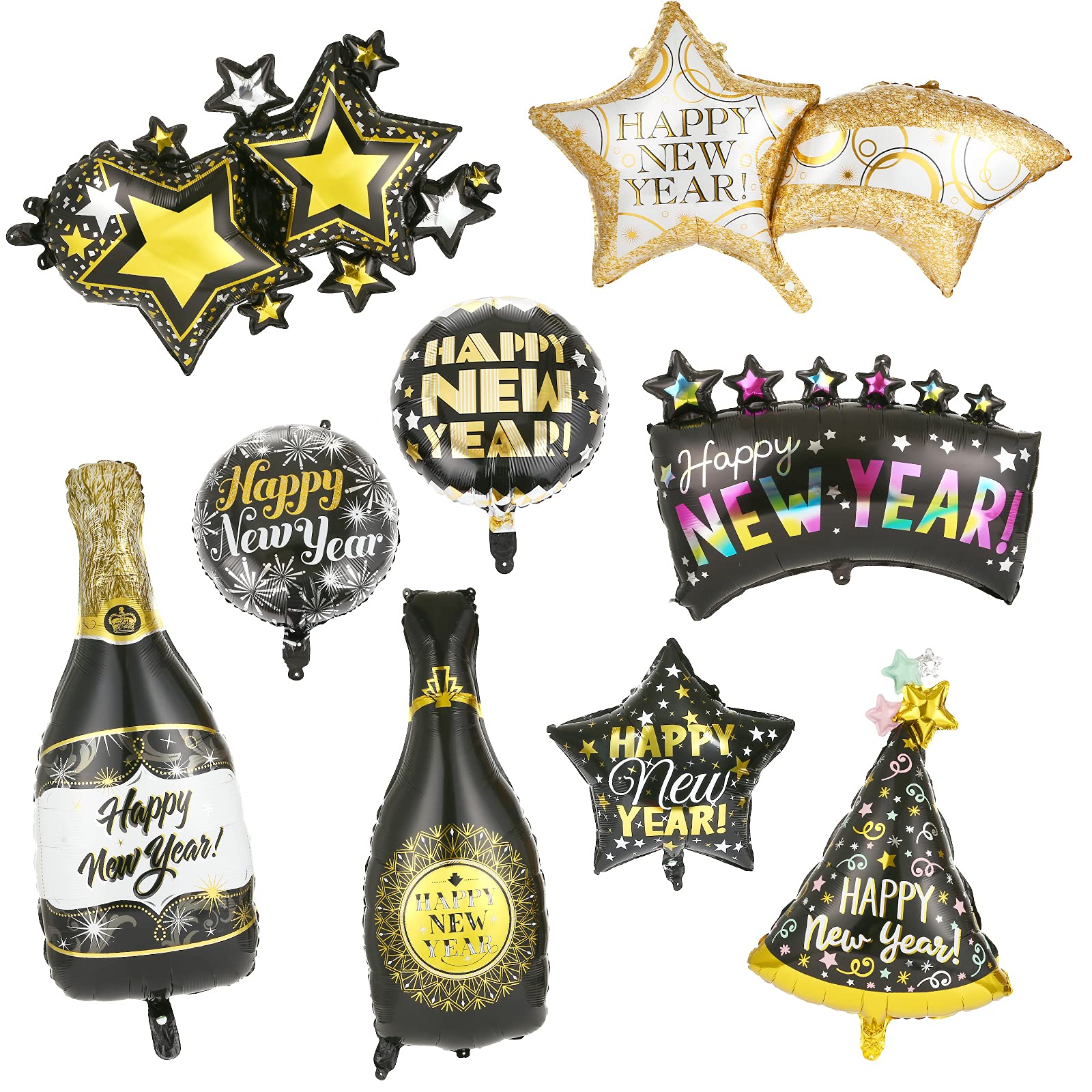 Amazon | Kesote 新年風船 HAPPY NEW YEAR ニューイヤー バルーン