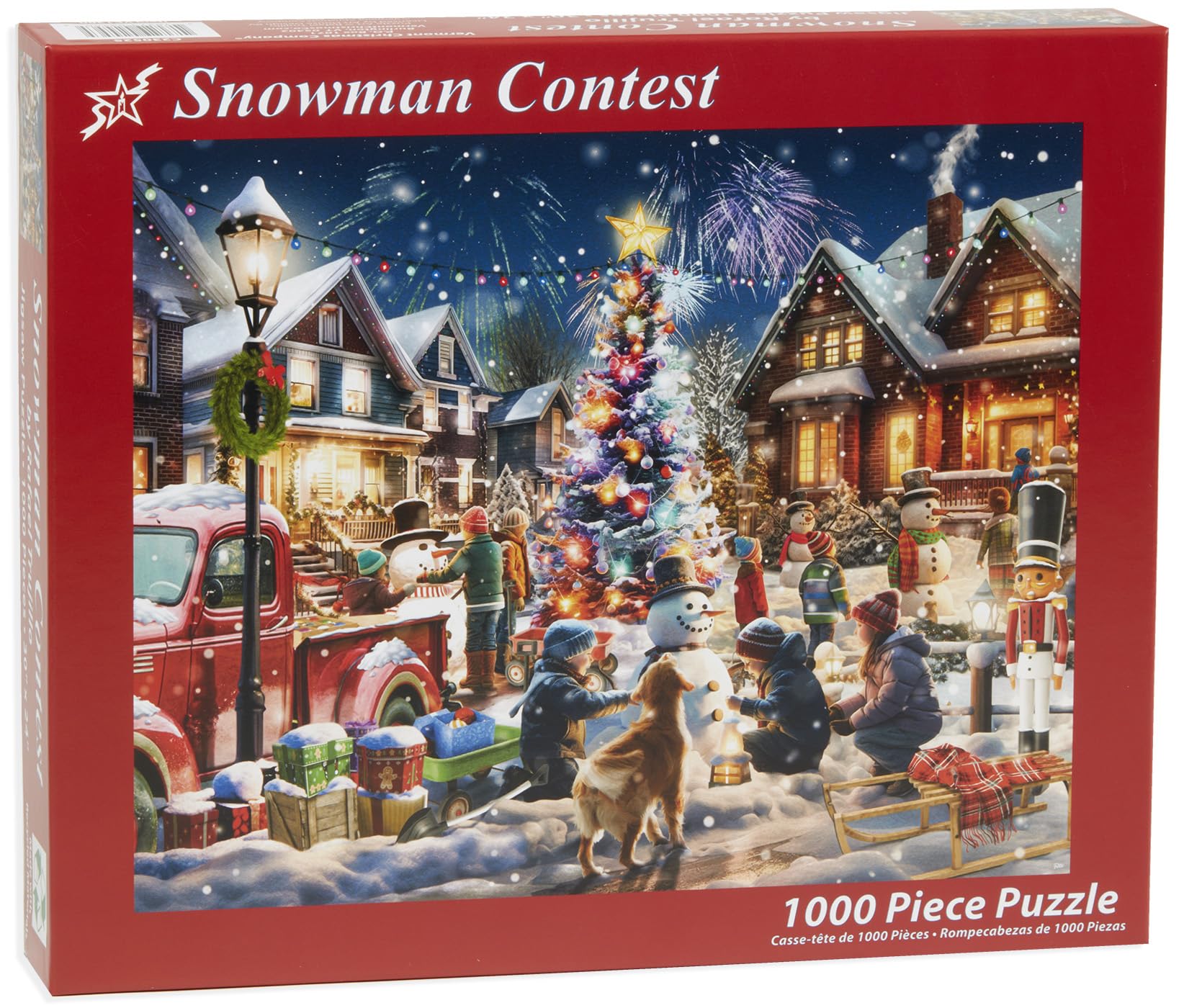 Amazon | Vermont Christmas Company 雪だるま コンテスト