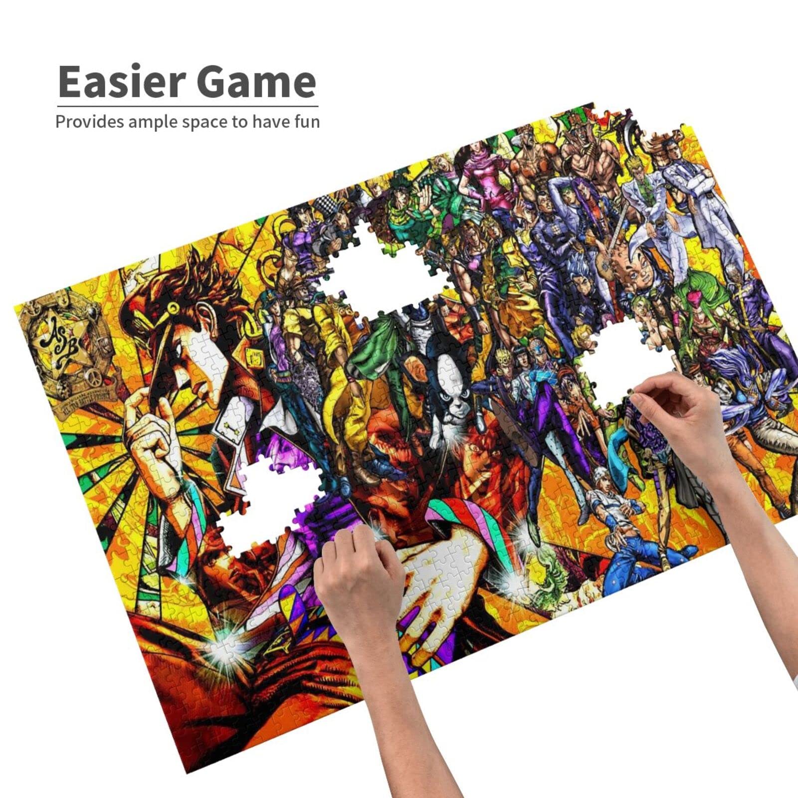 Amazon.co.jp: ジョジョの奇妙な冒険 大人も子供も楽しめる1000ピース