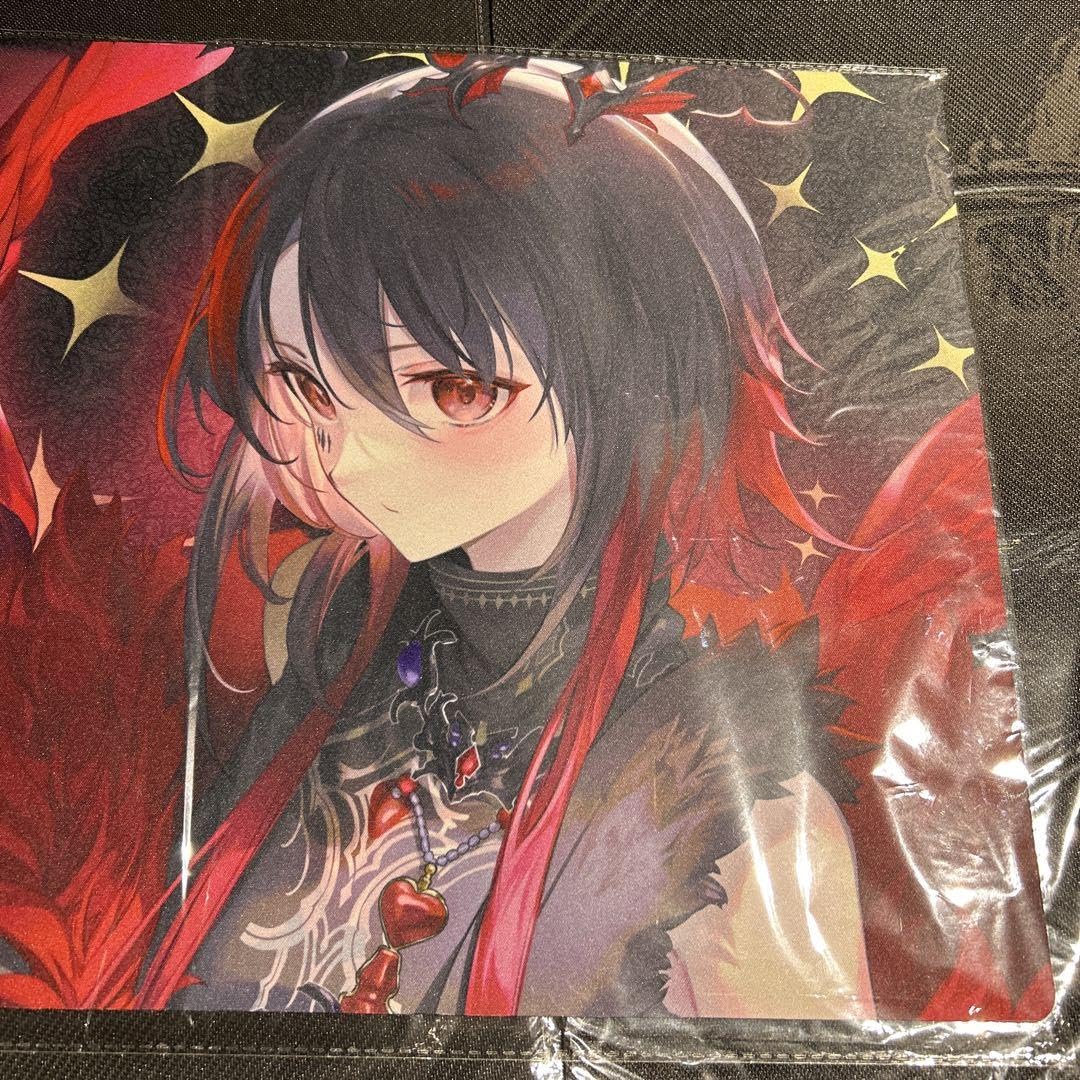 Amazon.co.jp: ぶい すぽ 如月れん スリーブ&プレイマットセット 白詰