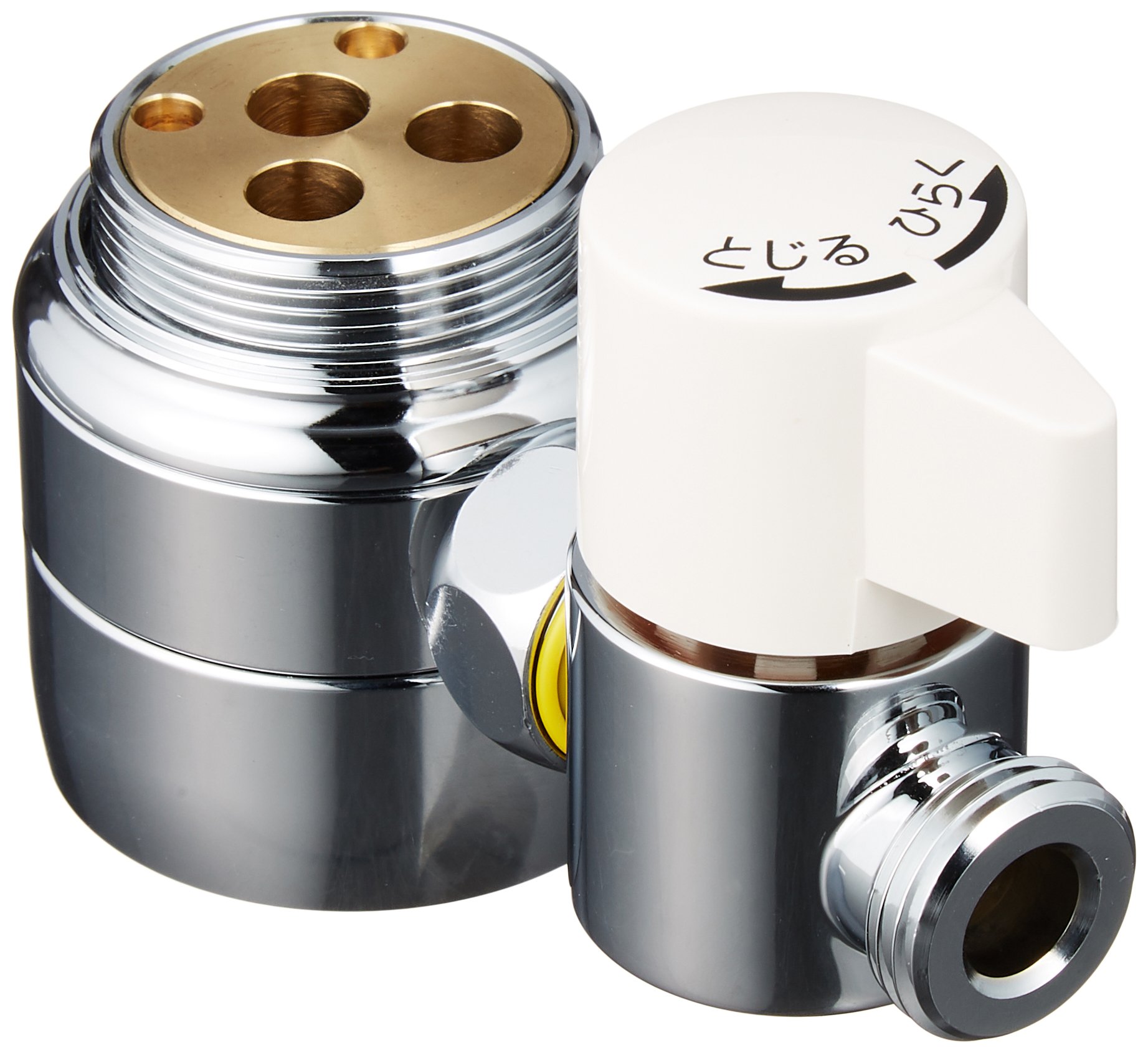 Amazon | SANEI(サンエイ) シングル混合栓用分岐アダプター SANEI用