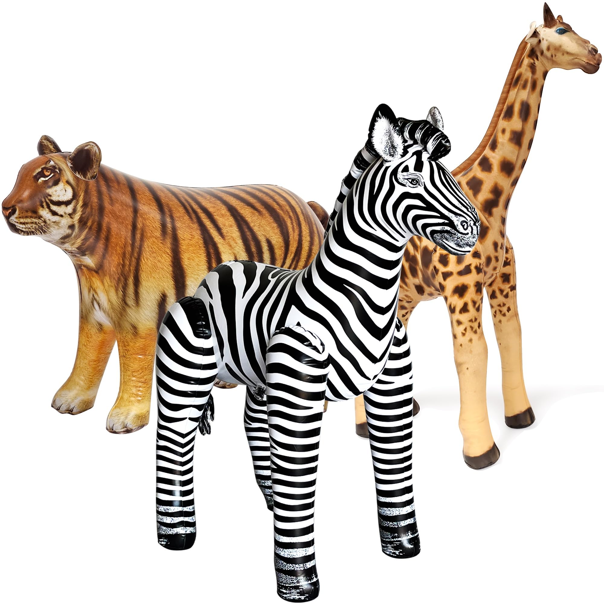 Amazon.com: Jet Creations Wildlife Safari Inflatable Animals 3