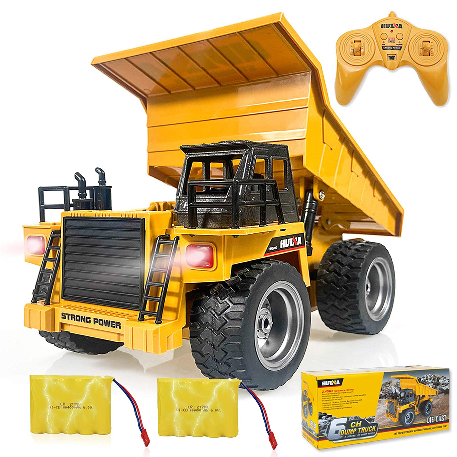 未開封品 RC Dickie DQ2001X ラジコン重機 未開封品 RC Dickie DQ2001X