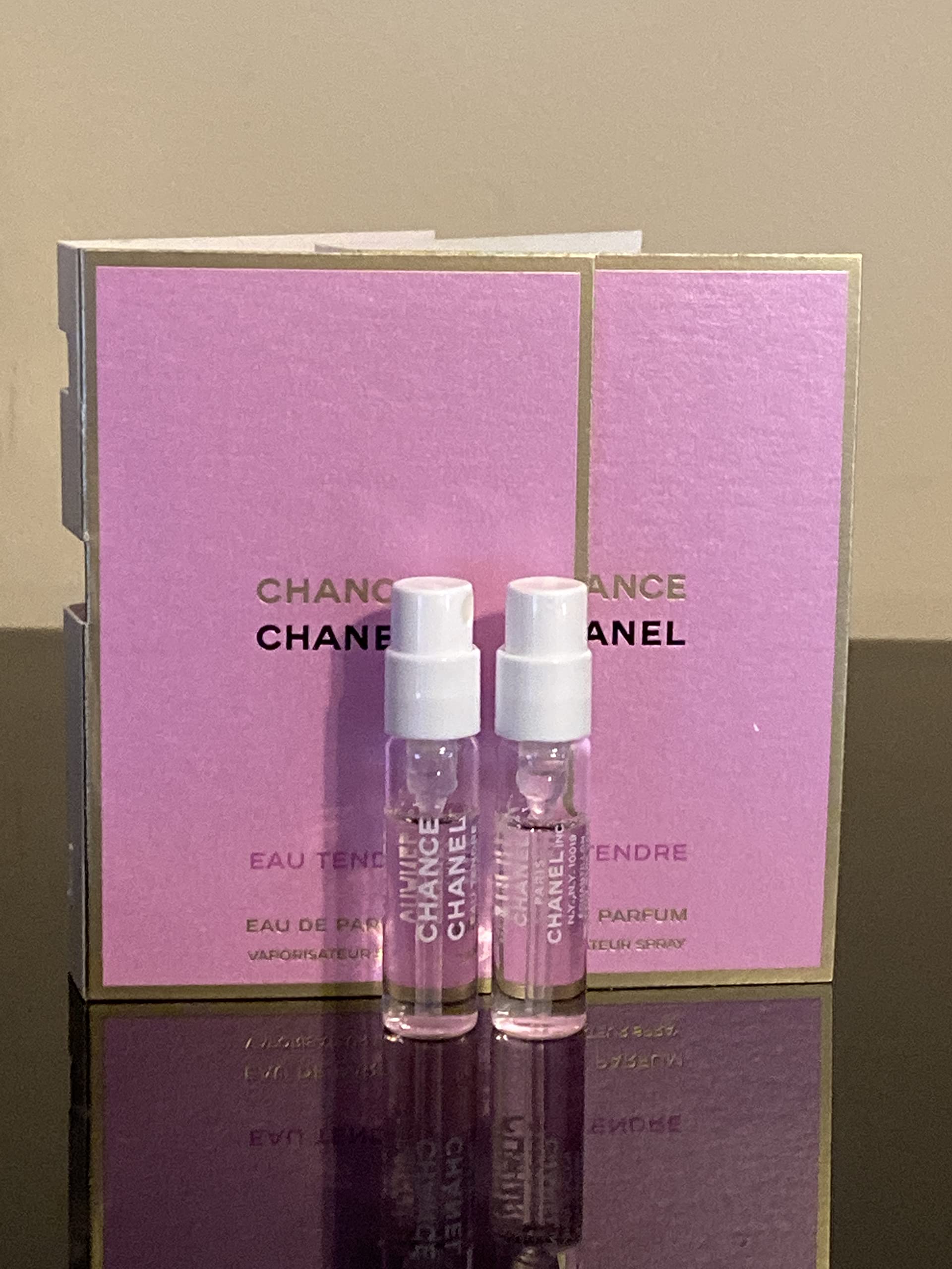 Amazon.com : Set of 2 - Chance Eau Tendre for Women, Eau De Parfum