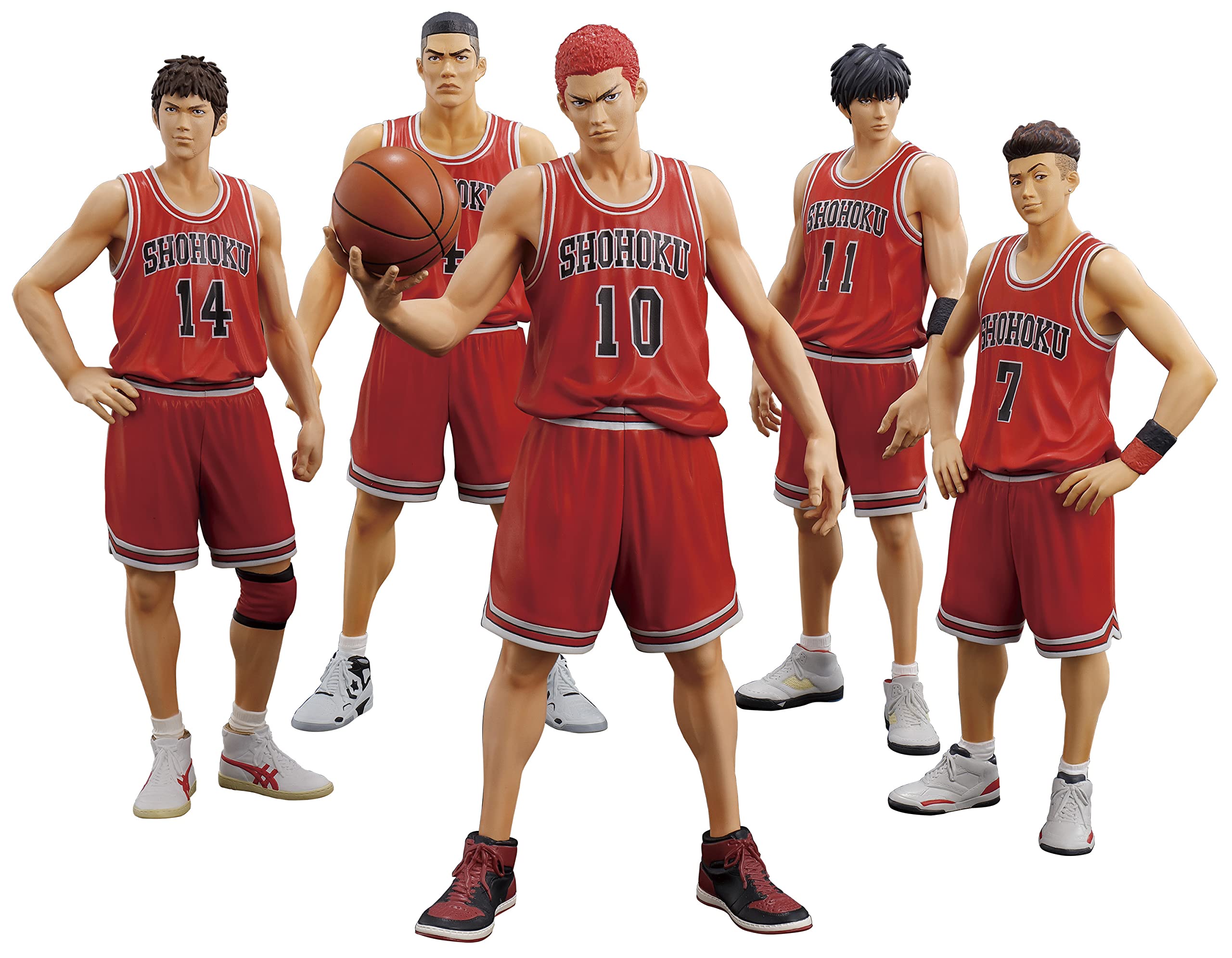 Amazon | DiGiSM One and Only 『SLAM DUNK』 SHOHOKU STARTING MEMBER